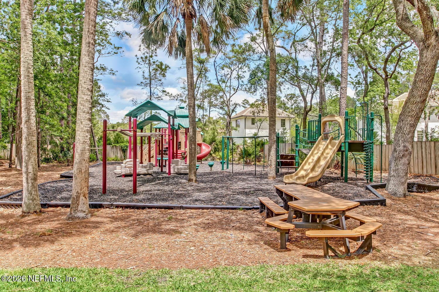 Playground, pickleball courts, basketball courts, fields. — 430 ROYAL TERN Road S, Jacksonville Beach, FL 32250