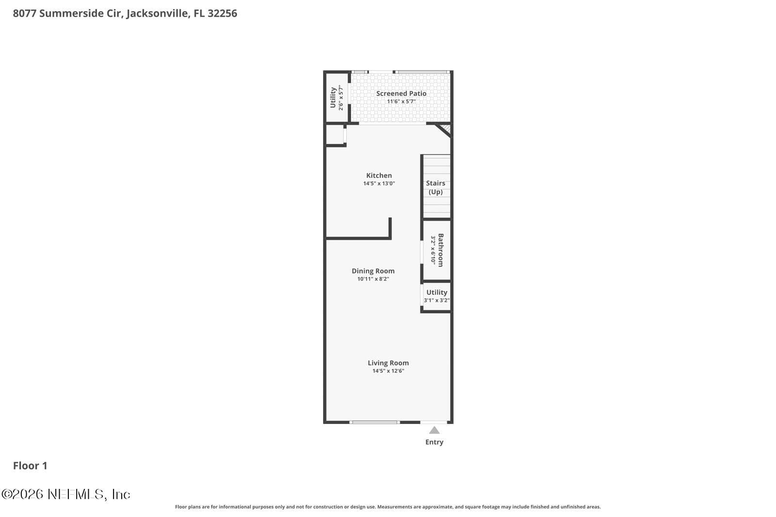 Photo 29 of 8077 SUMMERSIDE Circle, Jacksonville, FL 32256
