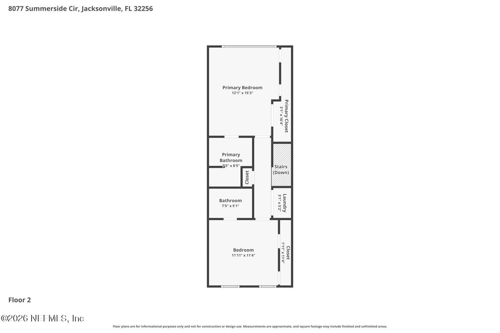 Photo 30 of 8077 SUMMERSIDE Circle, Jacksonville, FL 32256