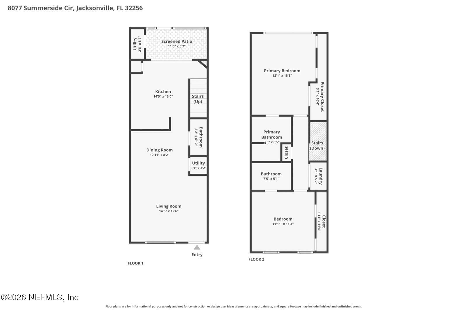 Photo 31 of 8077 SUMMERSIDE Circle, Jacksonville, FL 32256