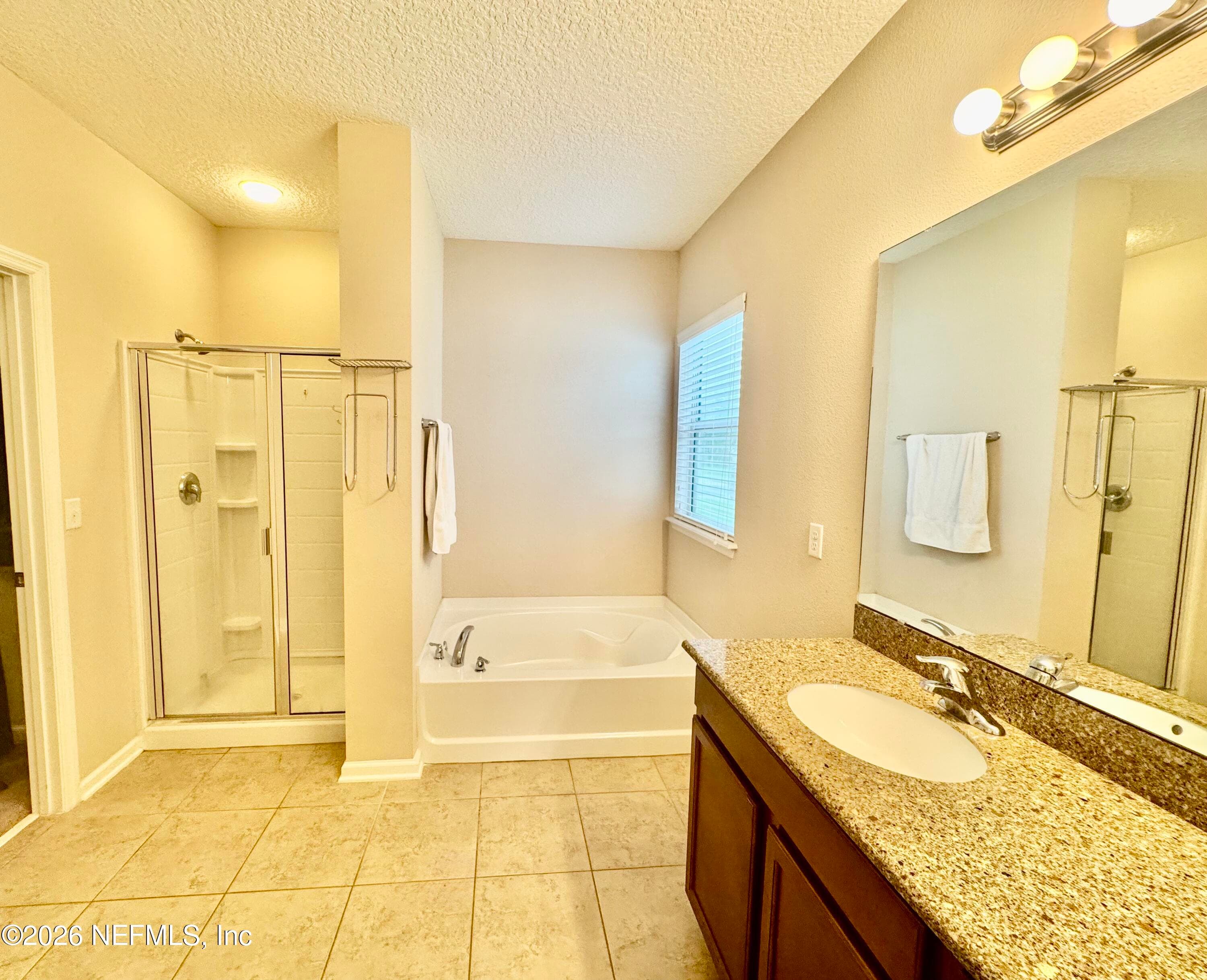 Primary Bathroom — 1341 CAMP RIDGE Lane, Middleburg, FL 32068