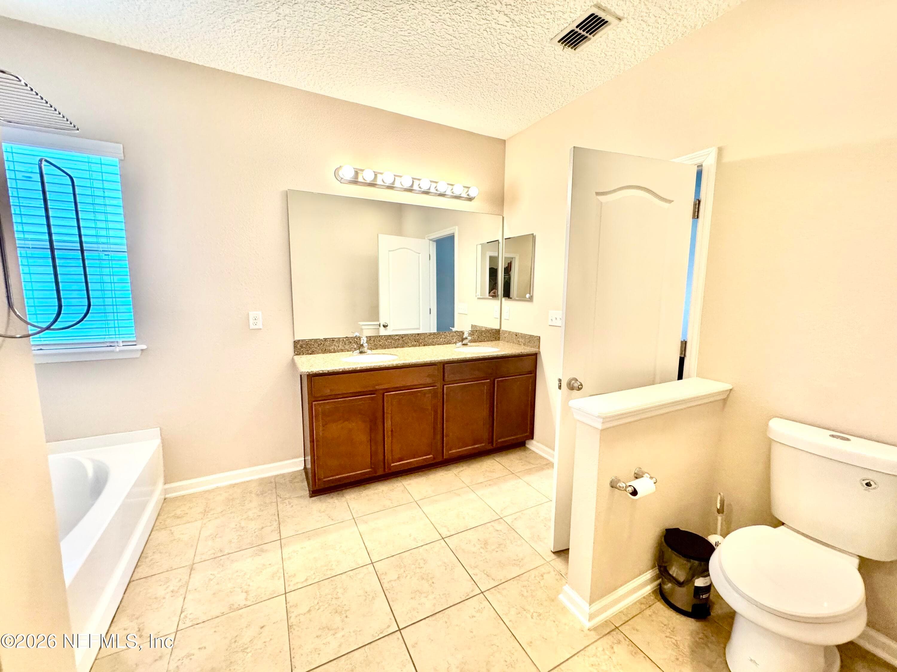 Primary Bathroom — 1341 CAMP RIDGE Lane, Middleburg, FL 32068