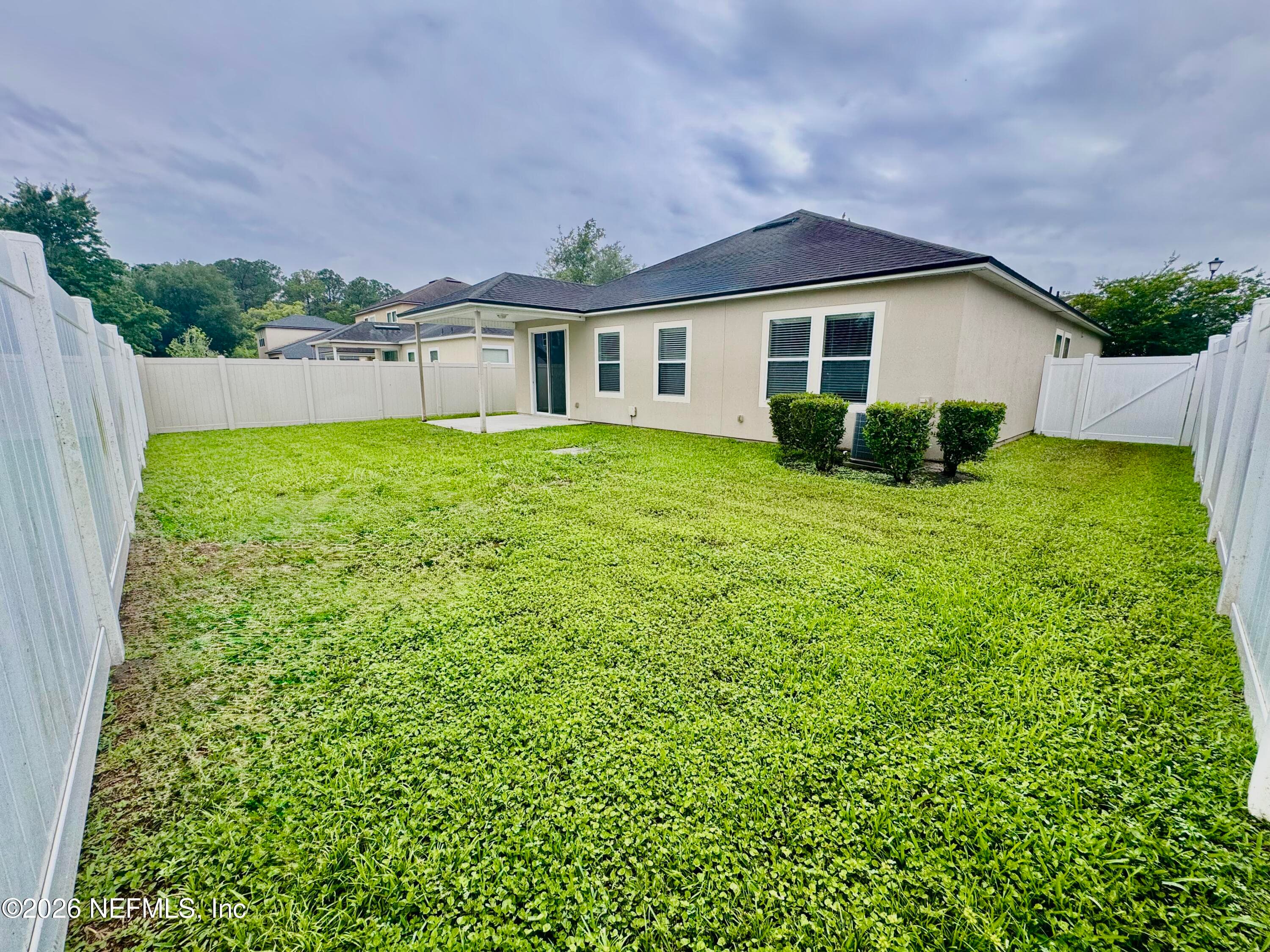 Back yard — 1341 CAMP RIDGE Lane, Middleburg, FL 32068