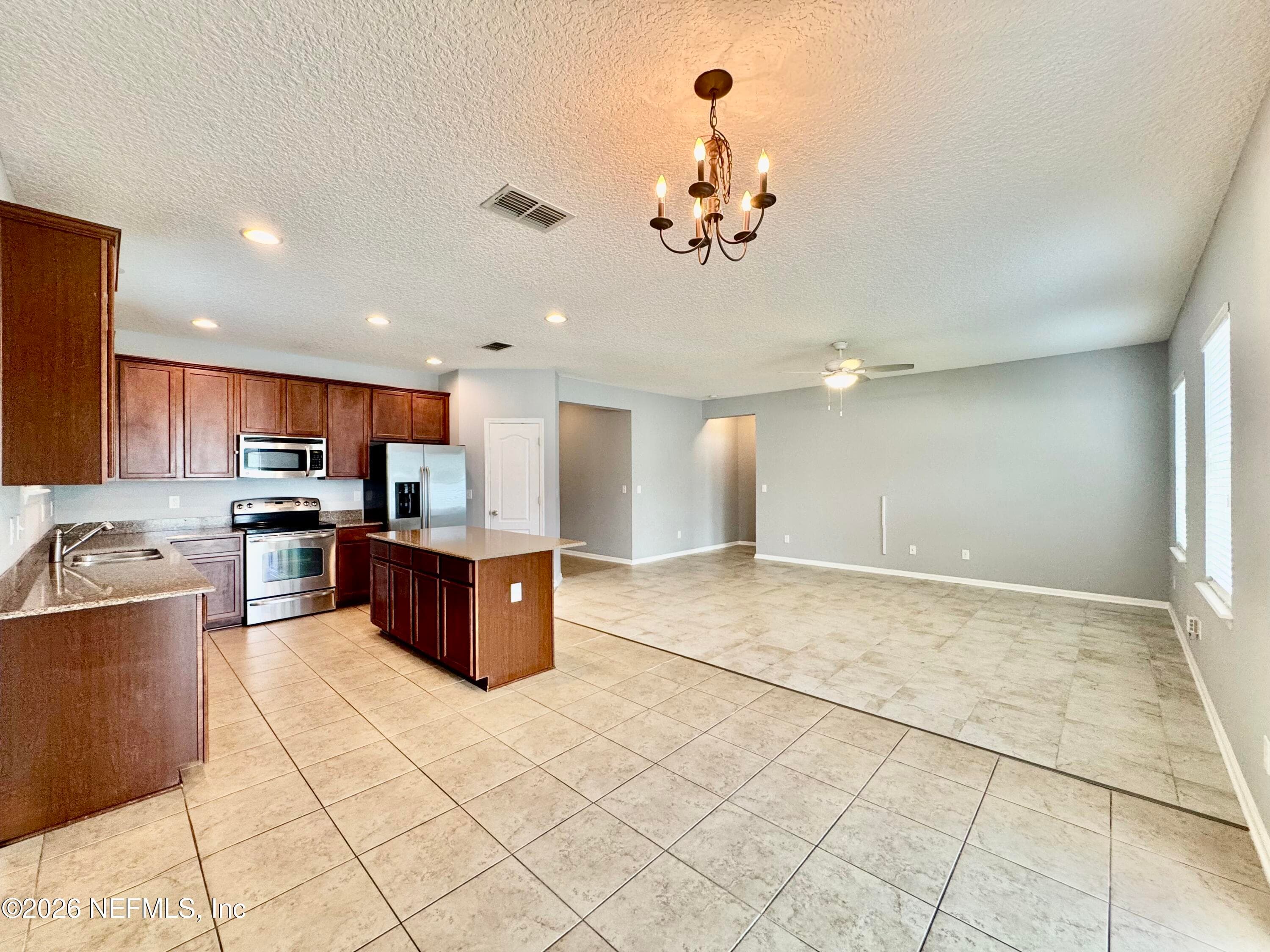 Eat in Dining Room/open concept — 1341 CAMP RIDGE Lane, Middleburg, FL 32068