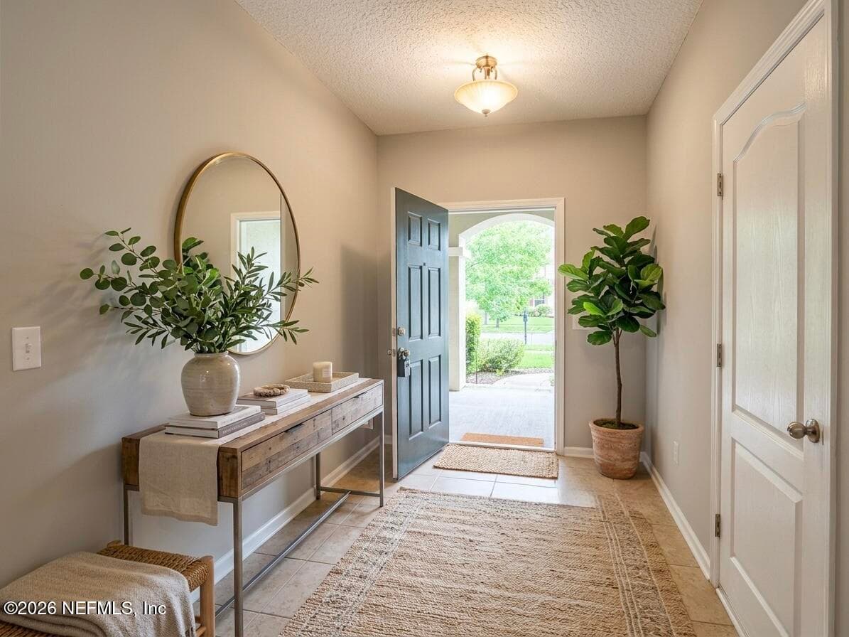 Front Entrance AI Decorated — 1341 CAMP RIDGE Lane, Middleburg, FL 32068
