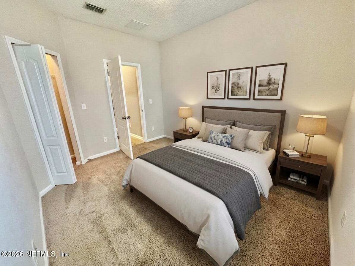 Bedroom 4 AI Decorated — 1341 CAMP RIDGE Lane, Middleburg, FL 32068