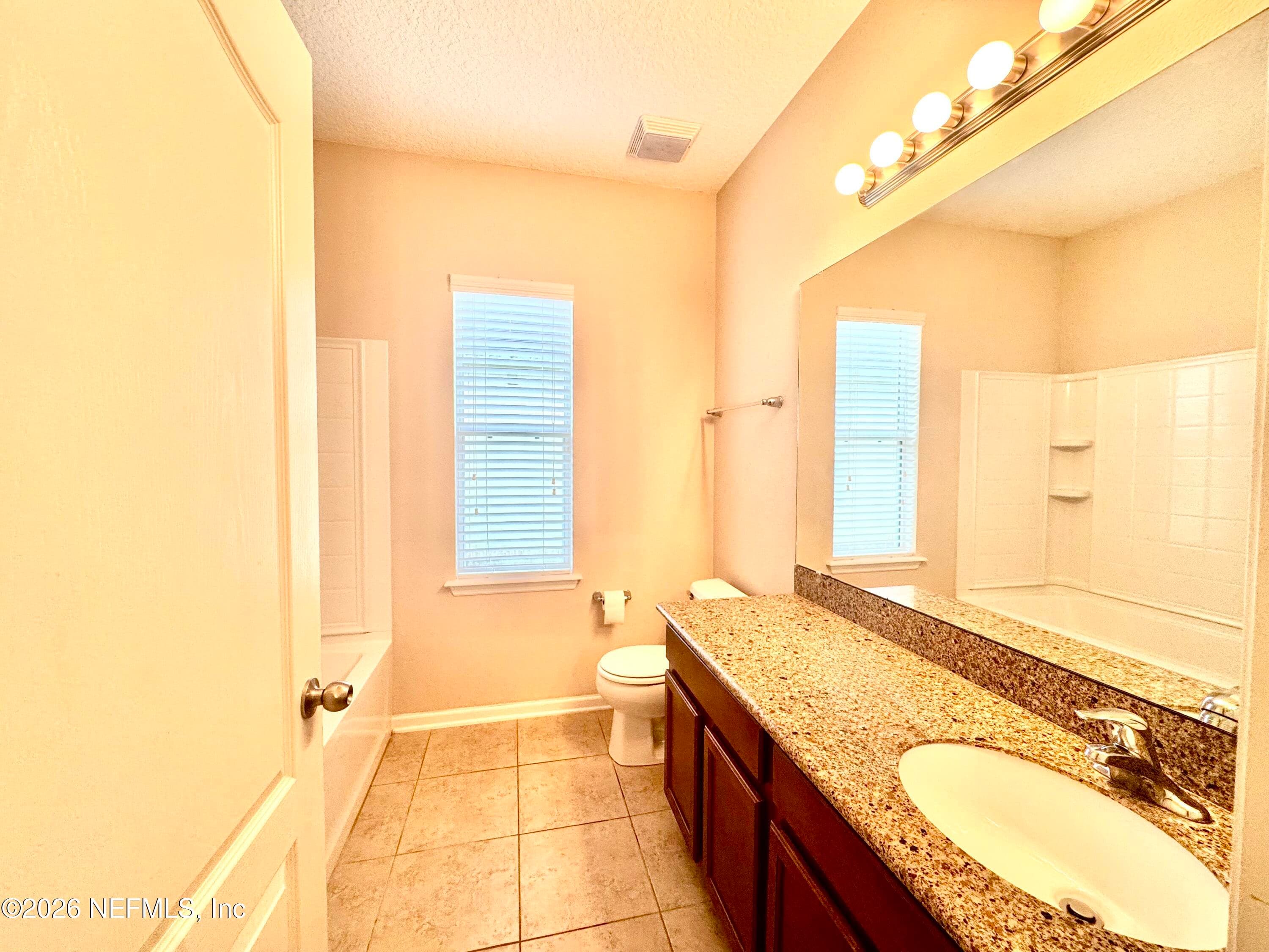 2nd Bathroom — 1341 CAMP RIDGE Lane, Middleburg, FL 32068
