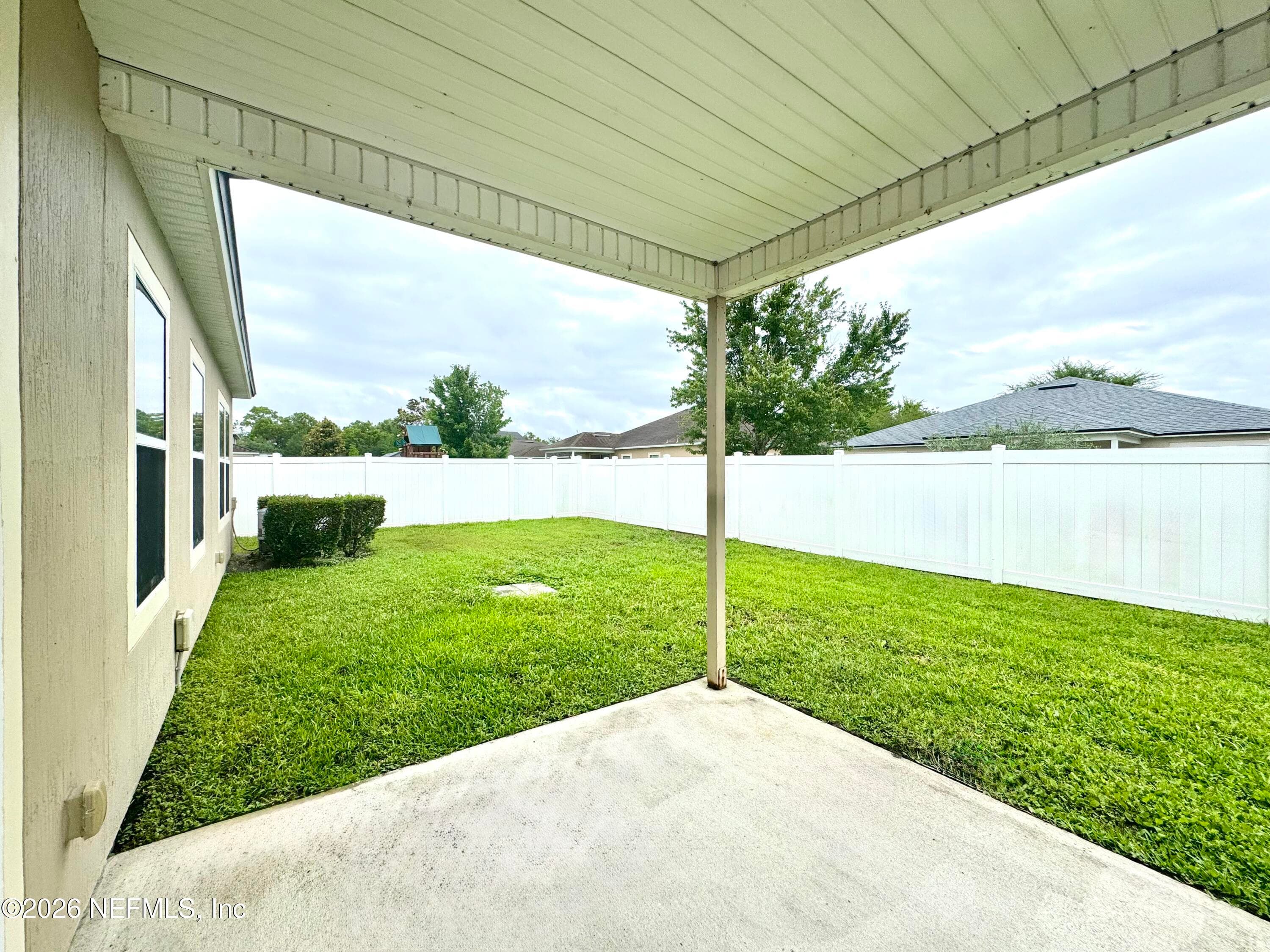 Covered Lanai — 1341 CAMP RIDGE Lane, Middleburg, FL 32068