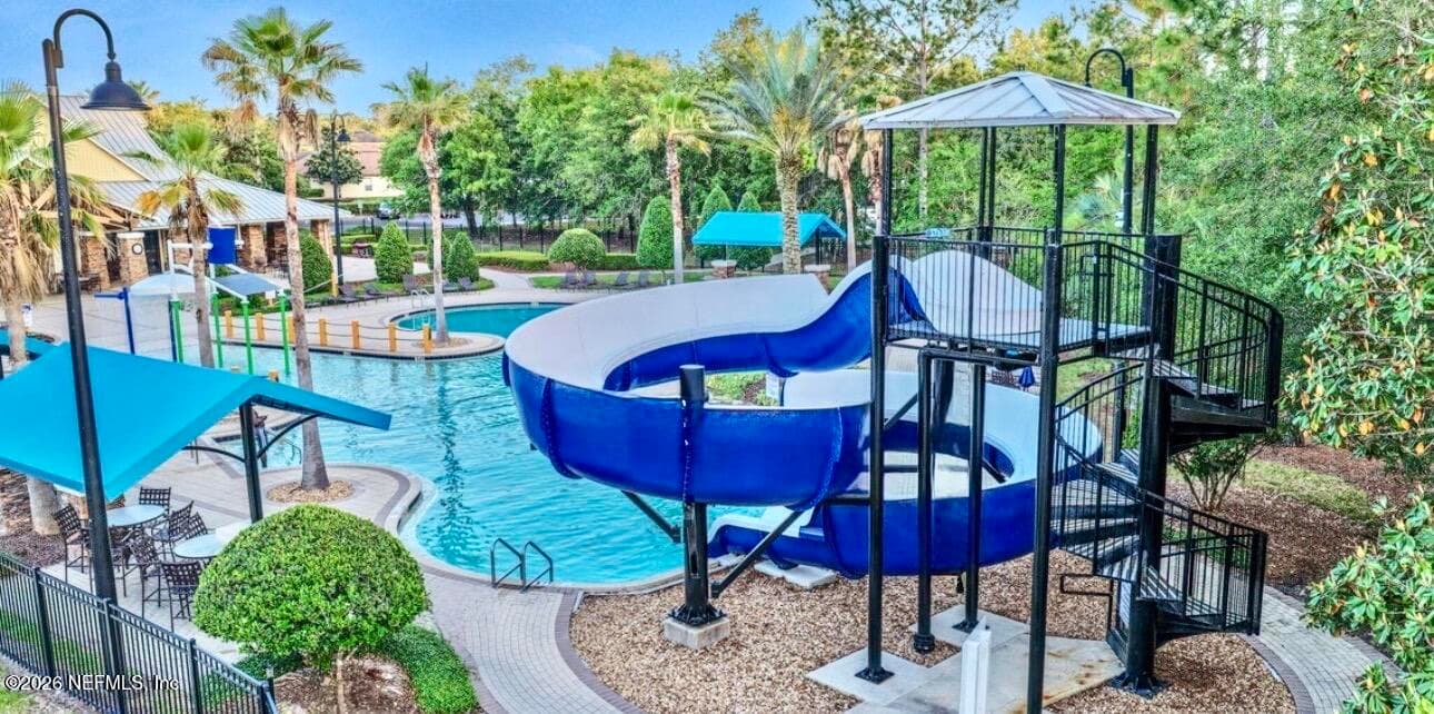 Pool — 1341 CAMP RIDGE Lane, Middleburg, FL 32068