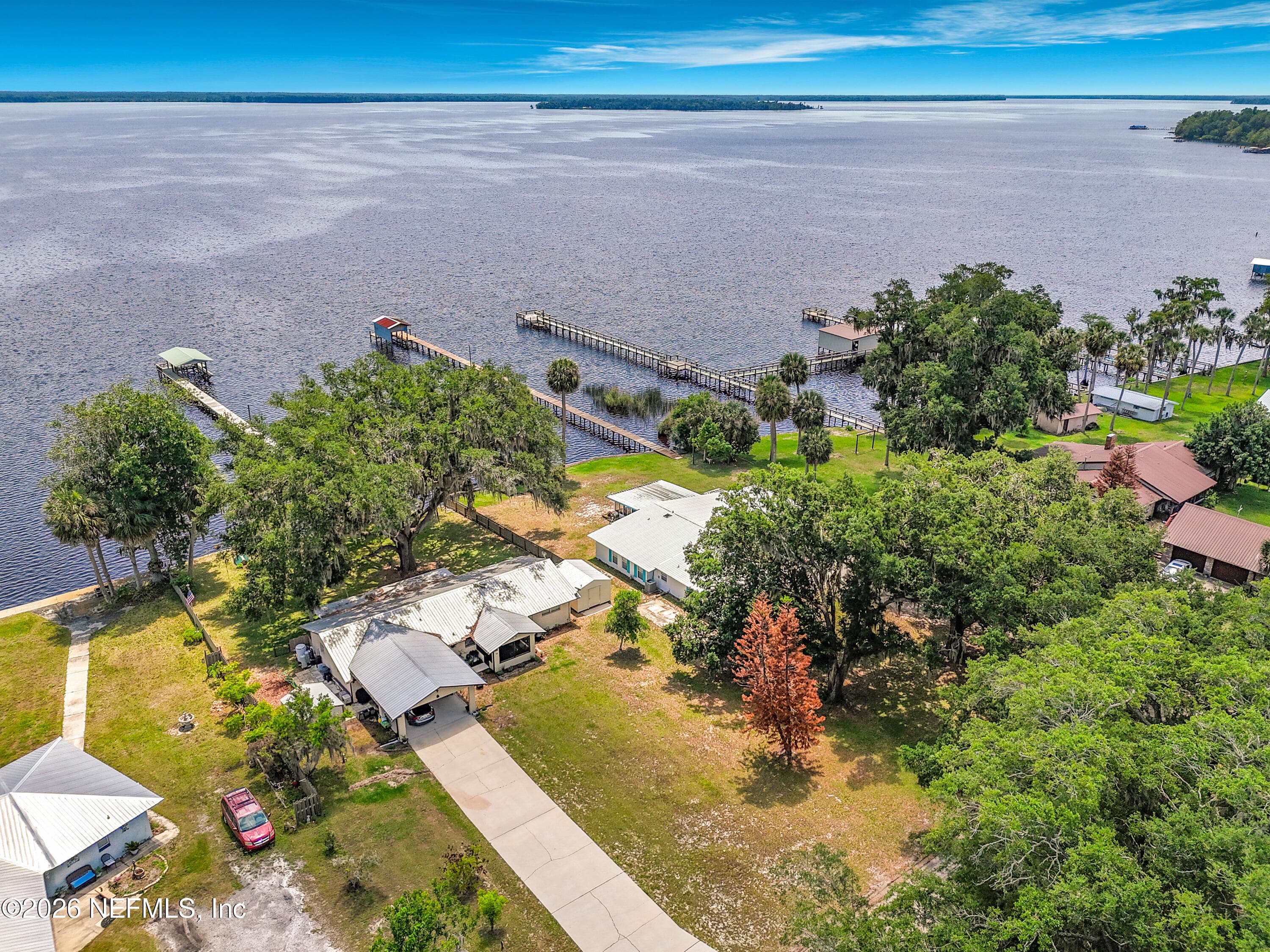 Photo 2 of 126 PIQUE Road, Crescent City, FL 32112