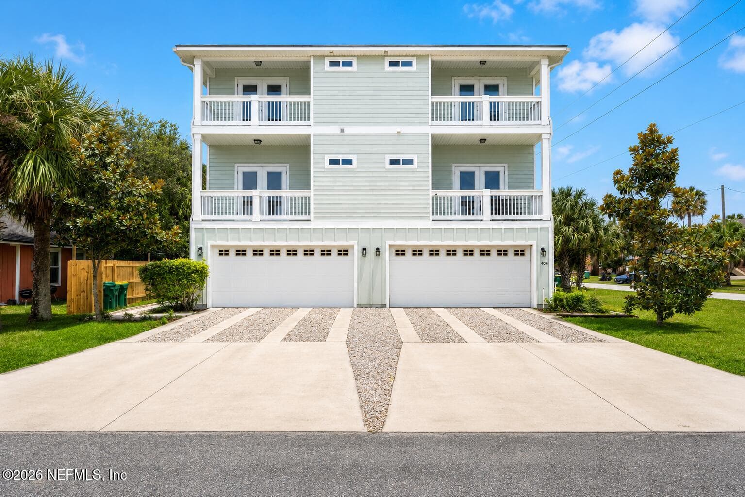 *Virtually enhanced* — 408 8TH Street S, Jacksonville Beach, FL 32250