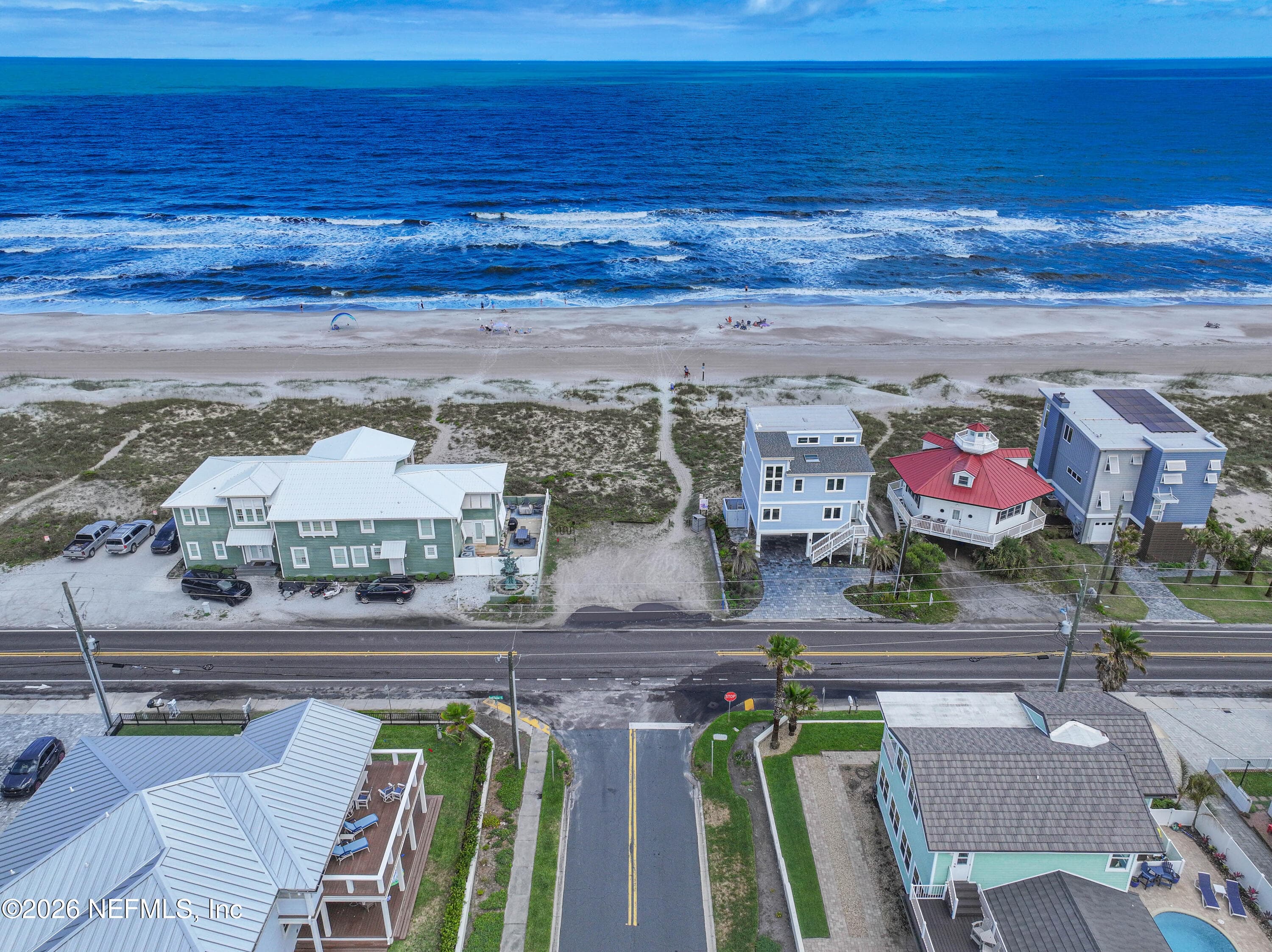 Entrance to Ocean View Estates from Fletcher Avenue onto New York Avenue — 865 LAGUNA Drive, Fernandina Beach, FL 32034