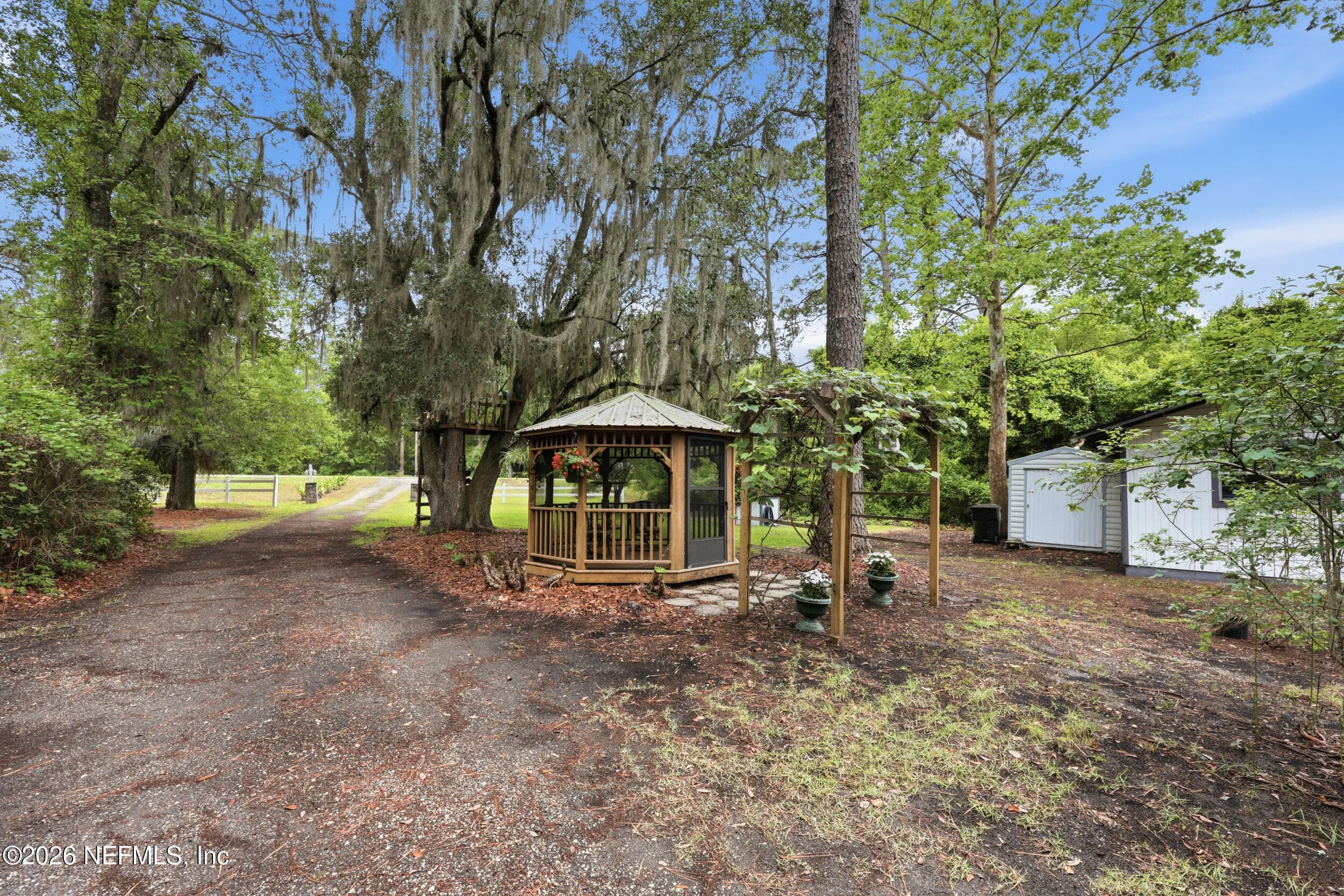 Gazebo/ Shed/ Garage — 5419 COUNTY ROAD 352, Keystone Heights, FL 32656
