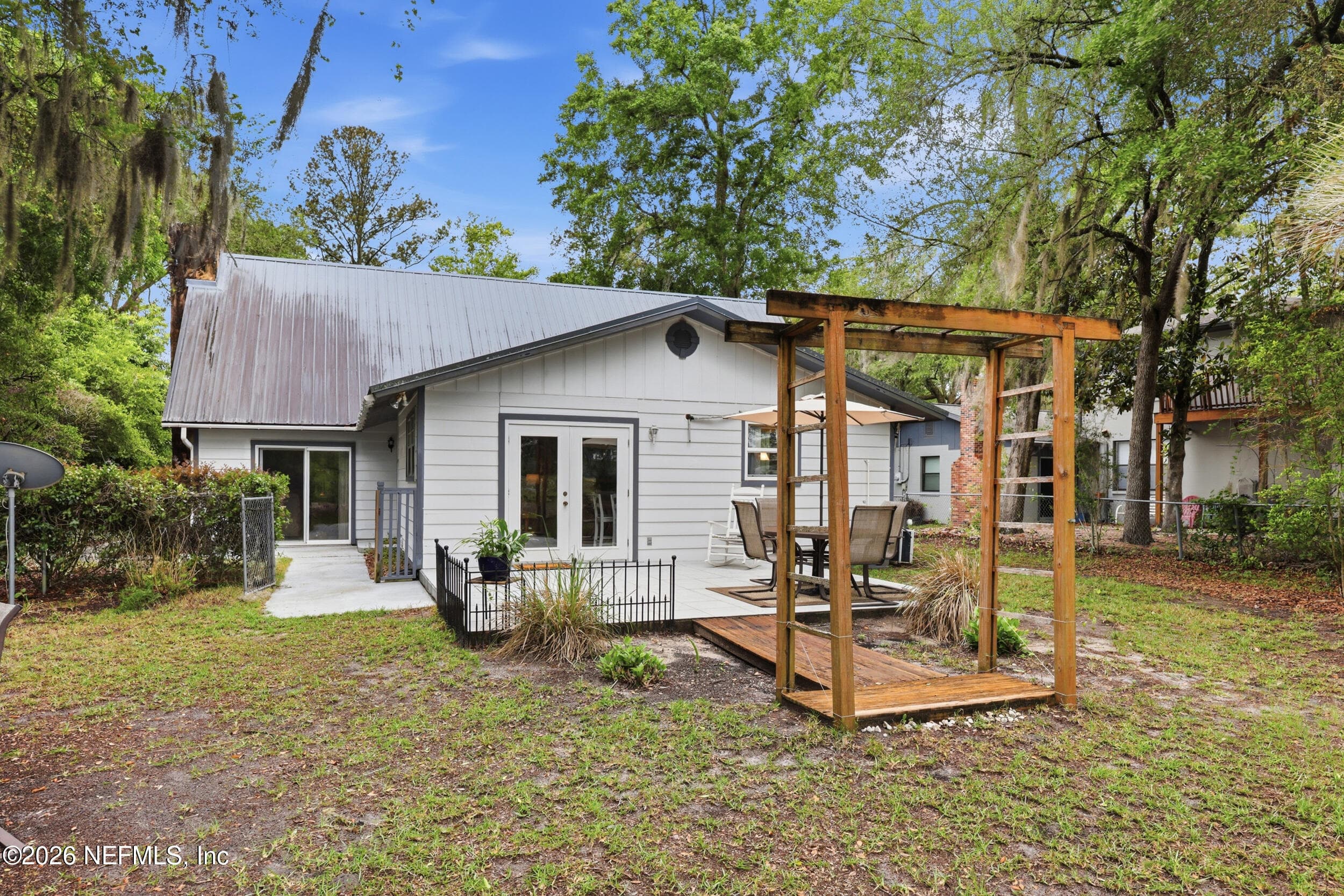Back of Home — 5419 COUNTY ROAD 352, Keystone Heights, FL 32656