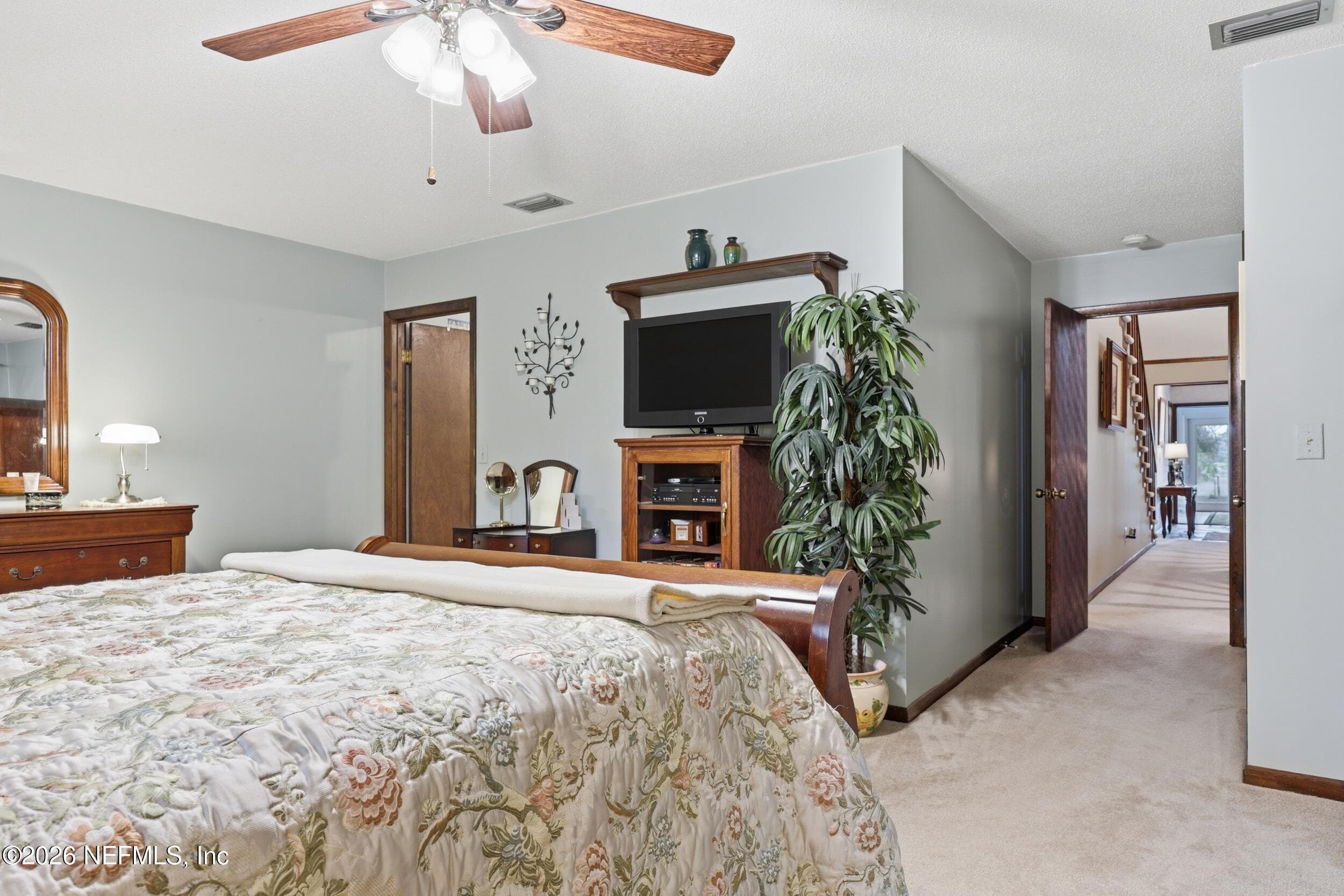 Primary Suite — 5419 COUNTY ROAD 352, Keystone Heights, FL 32656