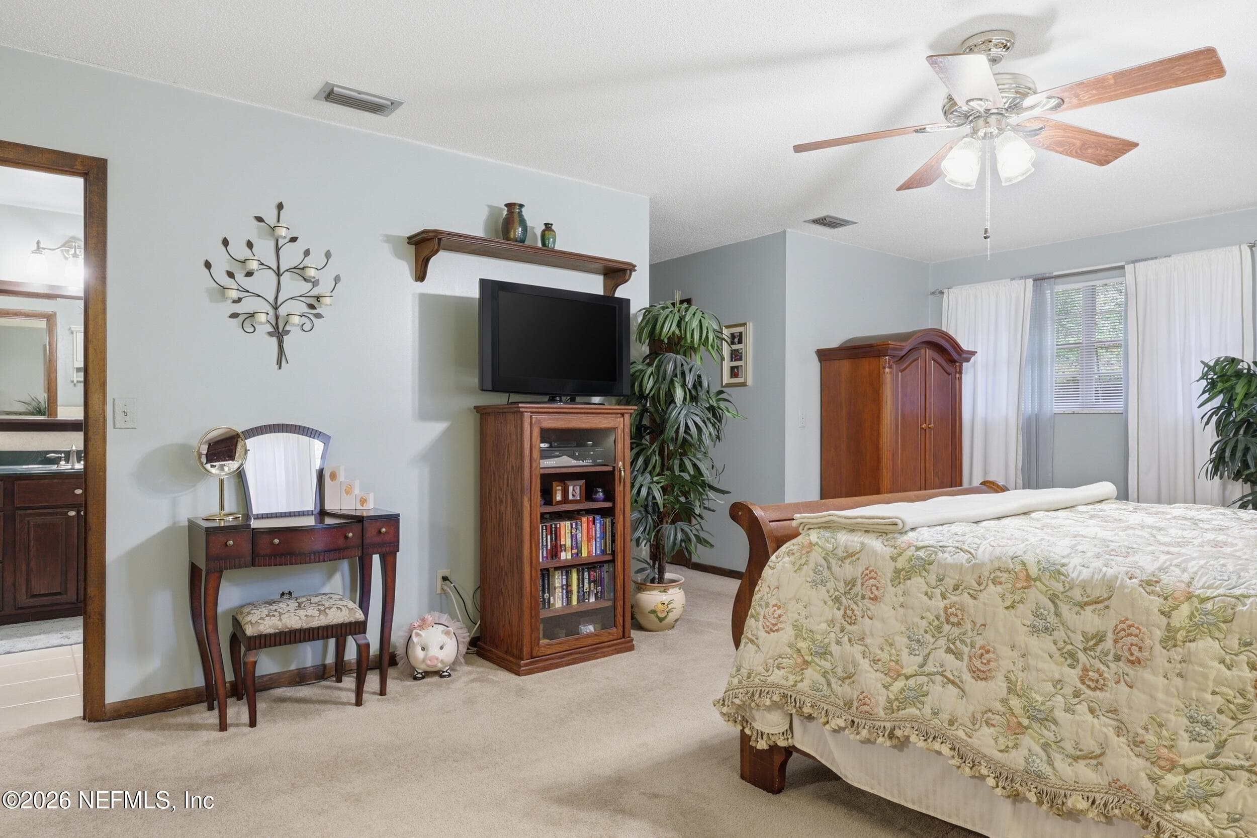 Primary Suite — 5419 COUNTY ROAD 352, Keystone Heights, FL 32656