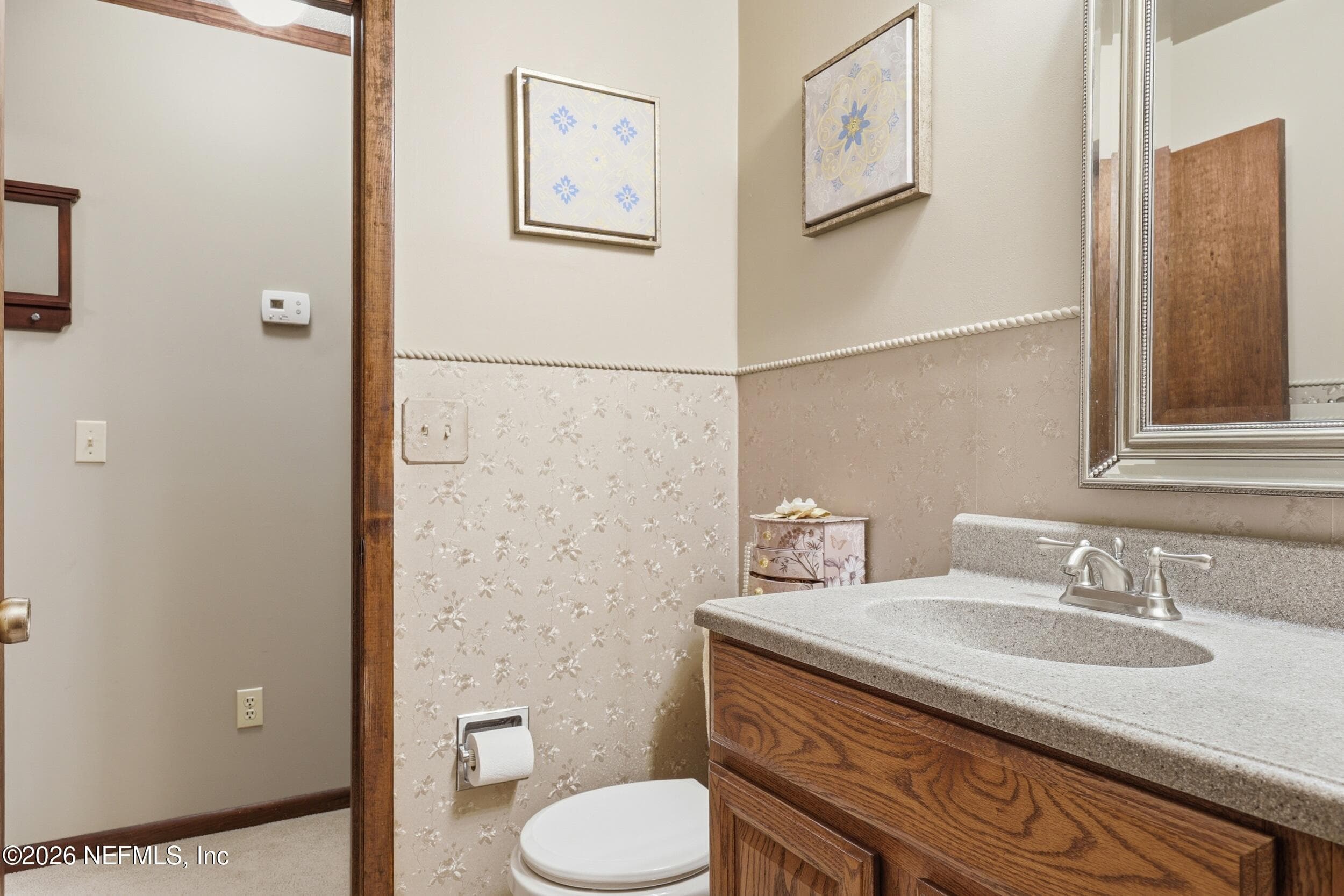 Bathroom Entrance for Bedroom 3 & 4 — 5419 COUNTY ROAD 352, Keystone Heights, FL 32656