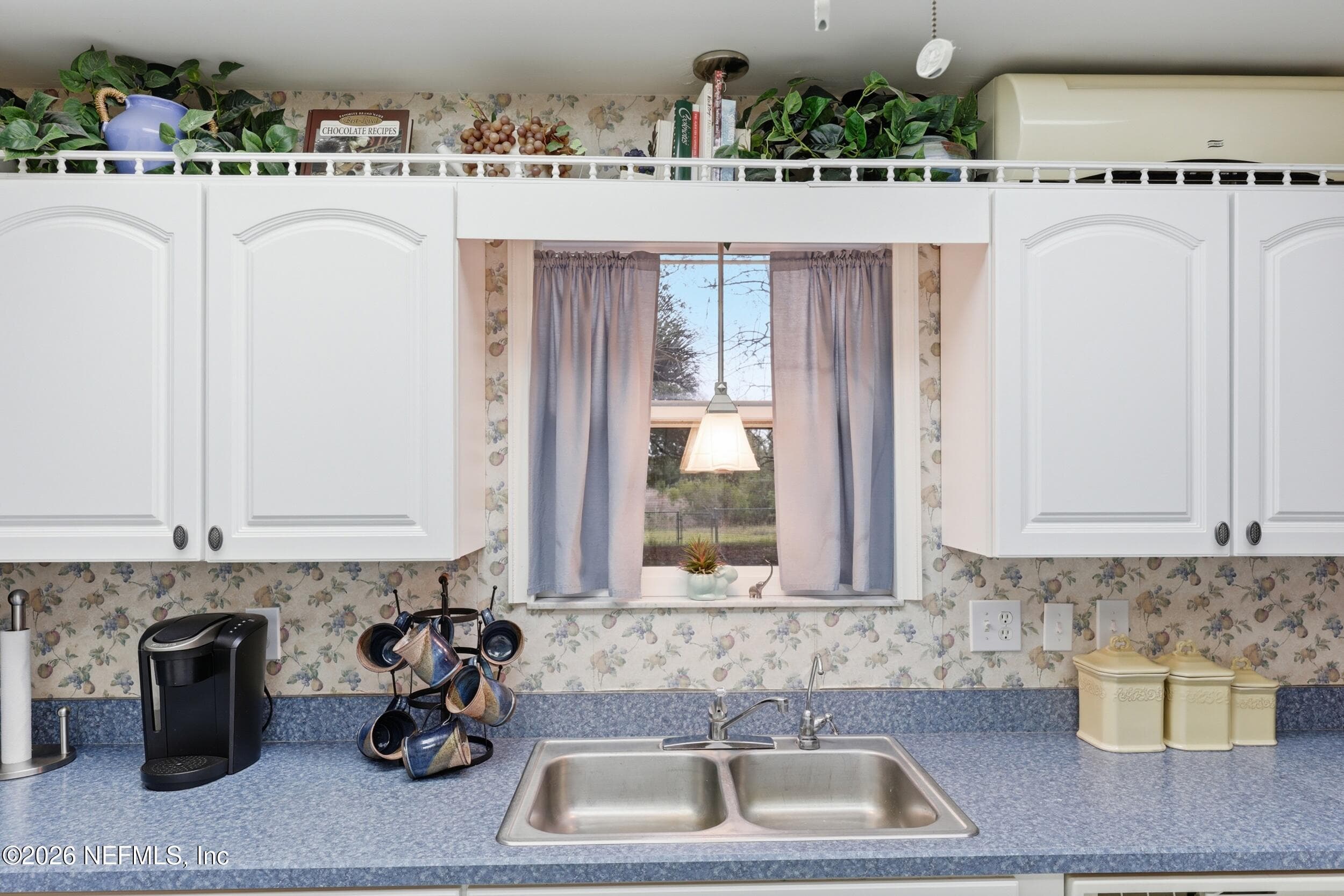 Kitchen View to the Lake — 5419 COUNTY ROAD 352, Keystone Heights, FL 32656