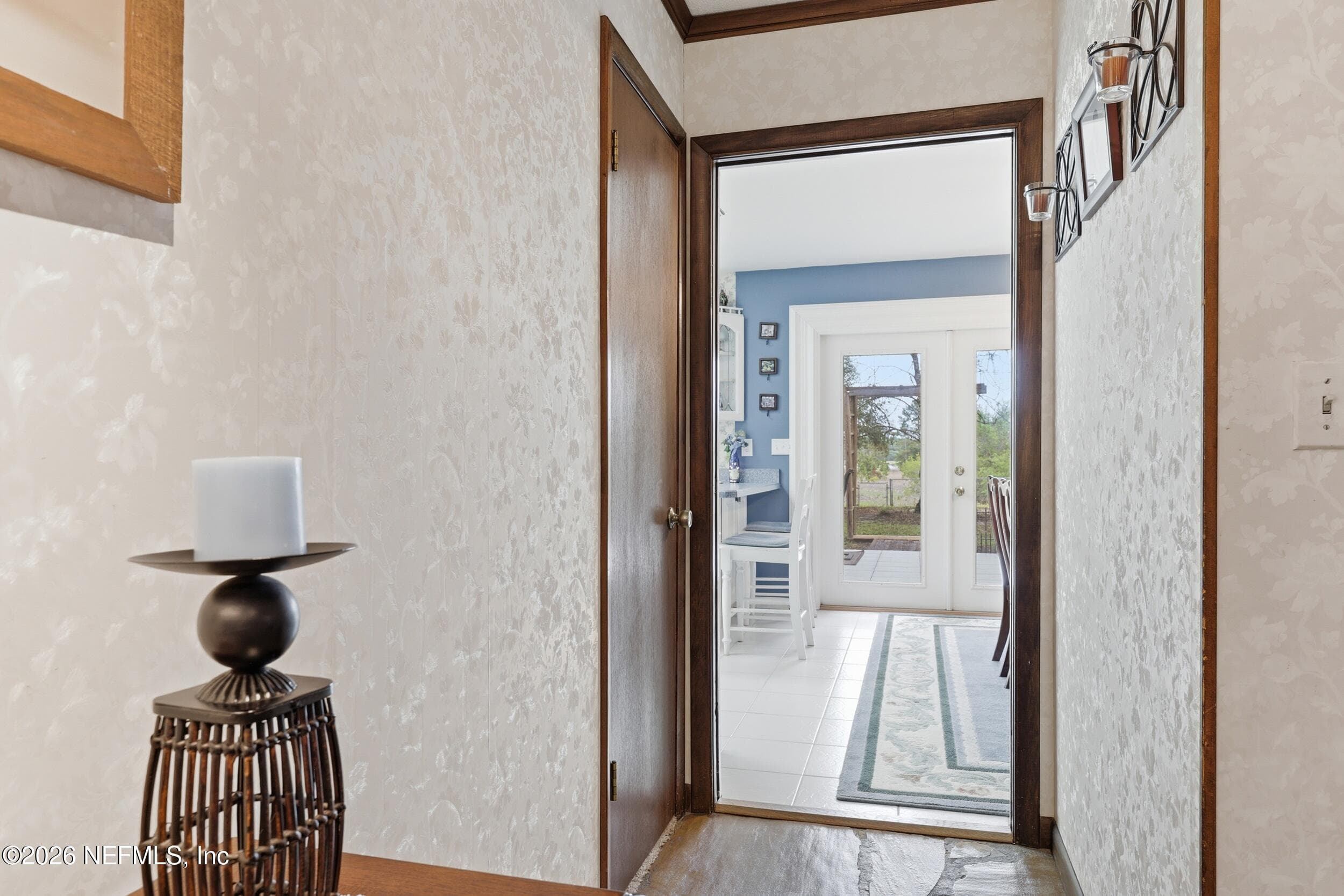 Foyer to Kitchen and Dining — 5419 COUNTY ROAD 352, Keystone Heights, FL 32656