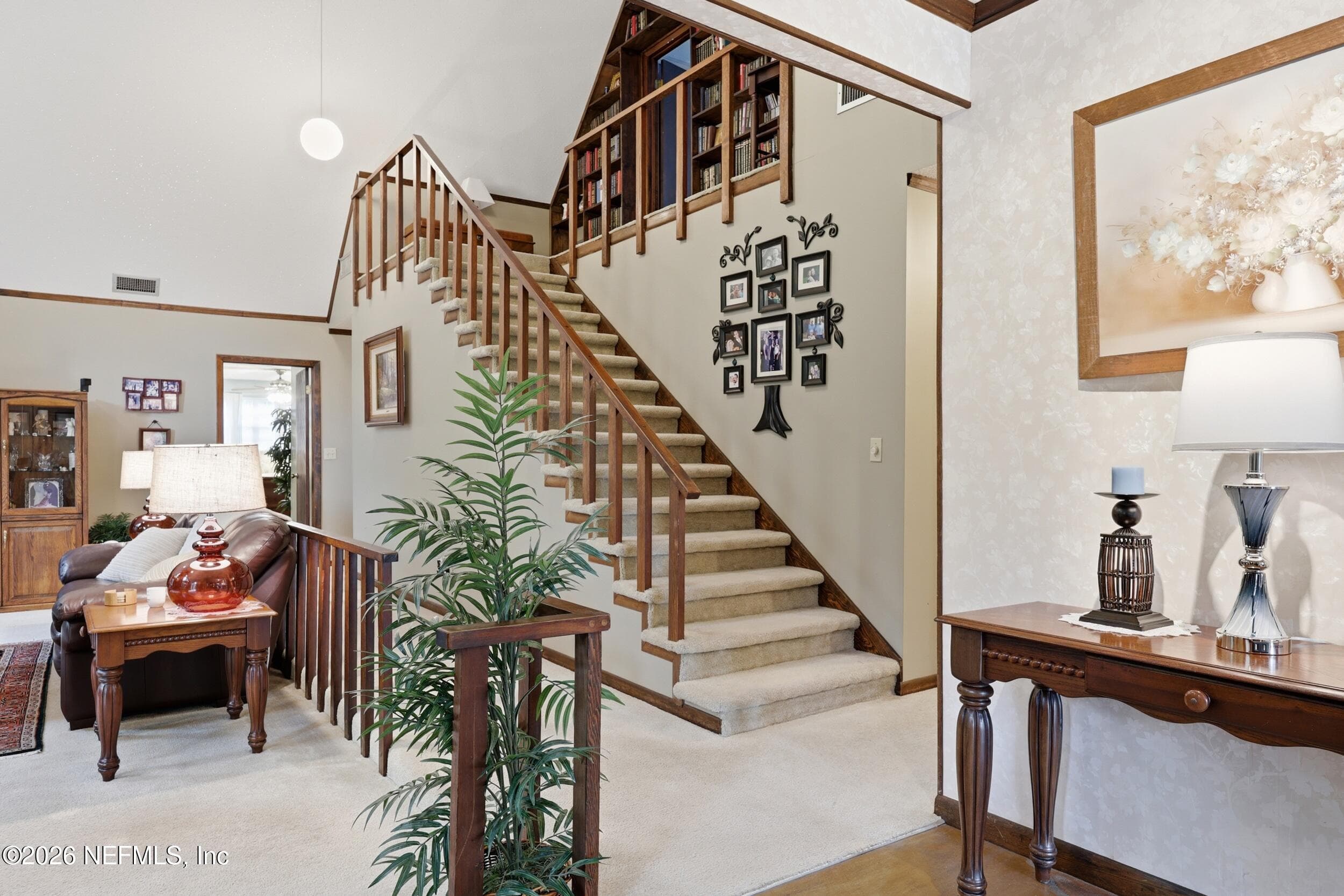 View to Great Room from Front Door — 5419 COUNTY ROAD 352, Keystone Heights, FL 32656