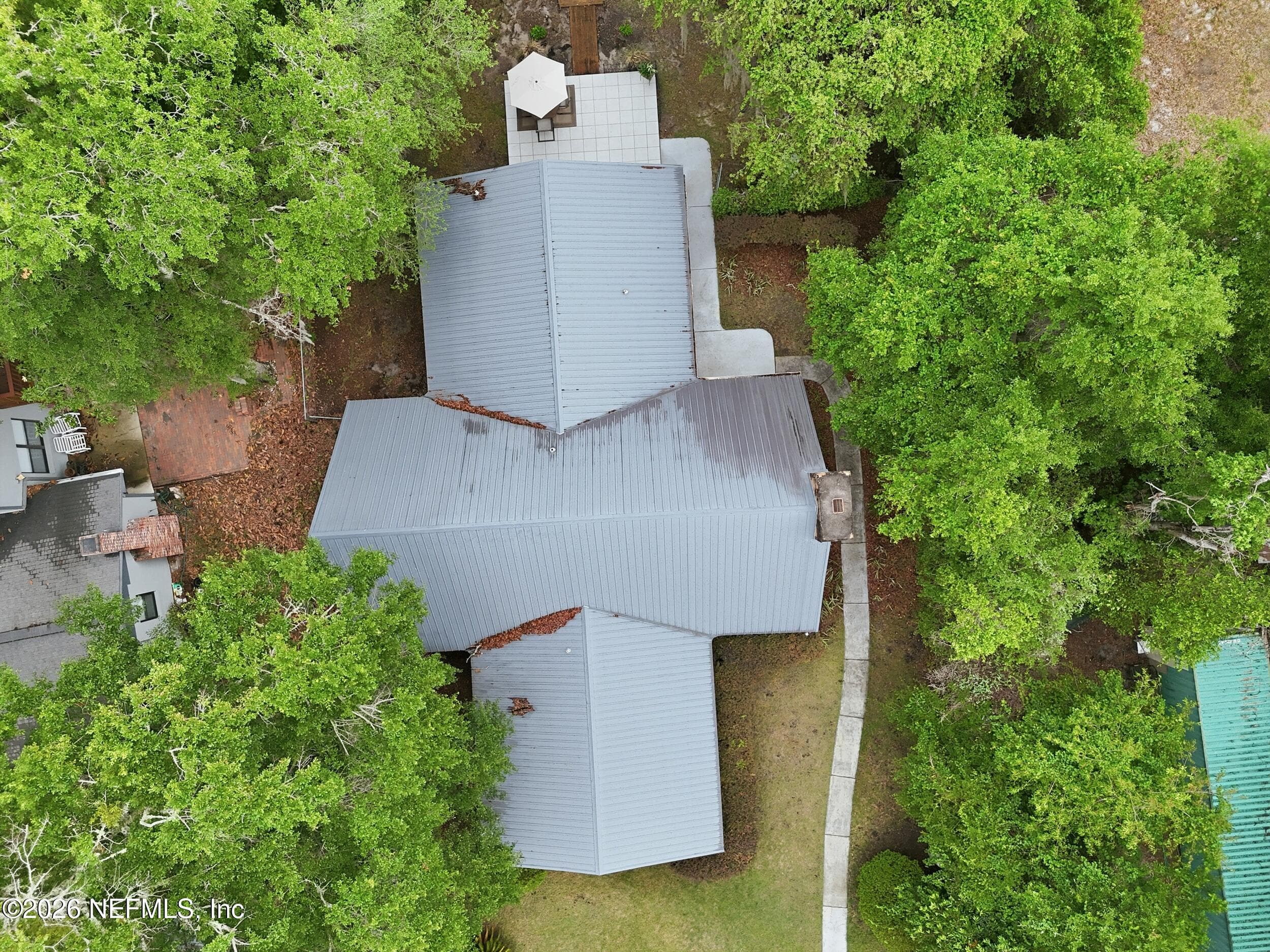 Aerial of Home — 5419 COUNTY ROAD 352, Keystone Heights, FL 32656