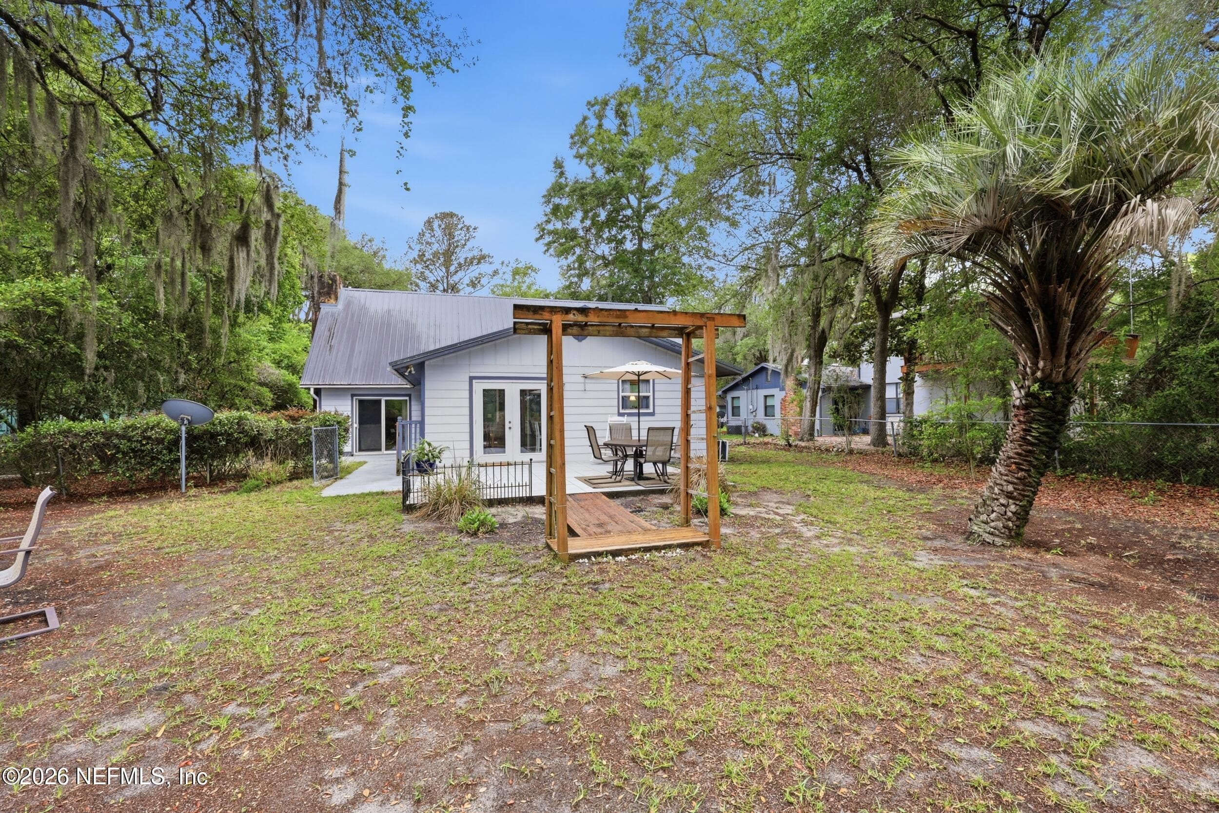 Back of Home — 5419 COUNTY ROAD 352, Keystone Heights, FL 32656