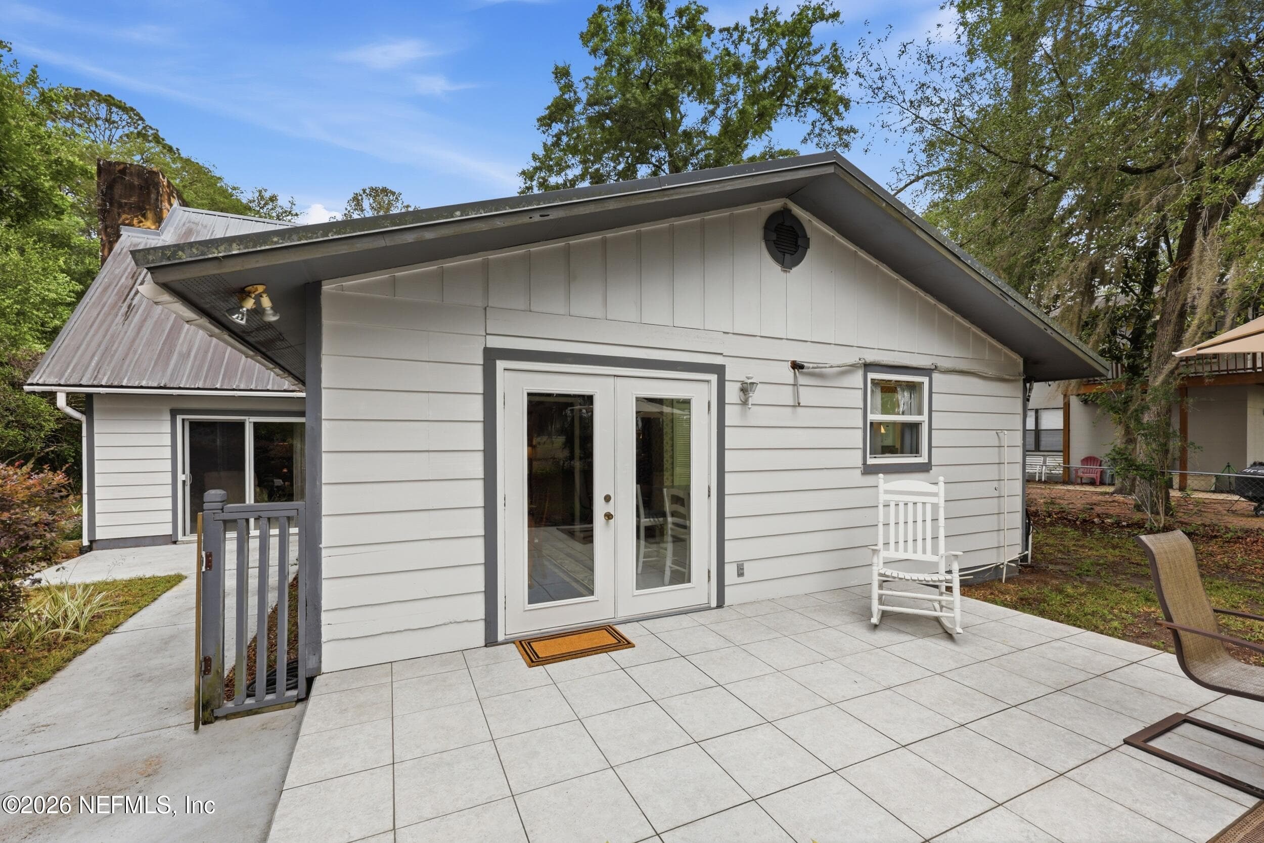 Back Patio — 5419 COUNTY ROAD 352, Keystone Heights, FL 32656