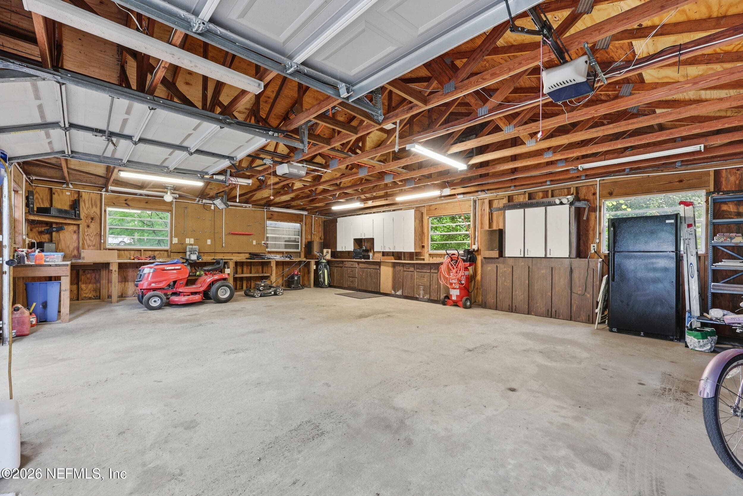 Interior of Garage/ Workshop — 5419 COUNTY ROAD 352, Keystone Heights, FL 32656