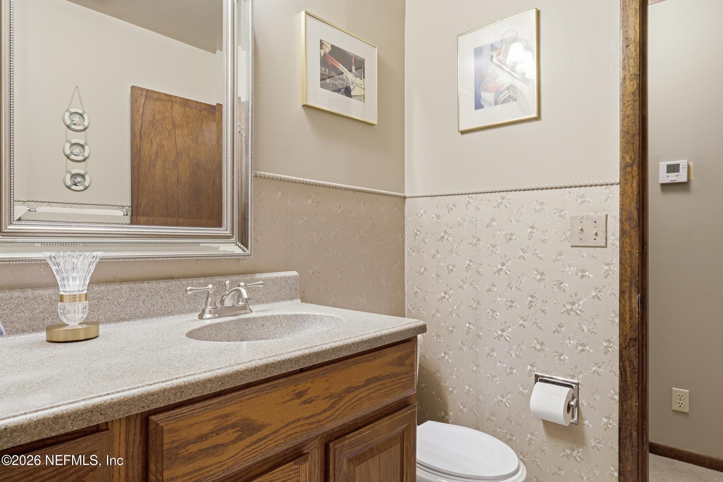 Bathroom Entrance for Bedroom 2 — 5419 COUNTY ROAD 352, Keystone Heights, FL 32656