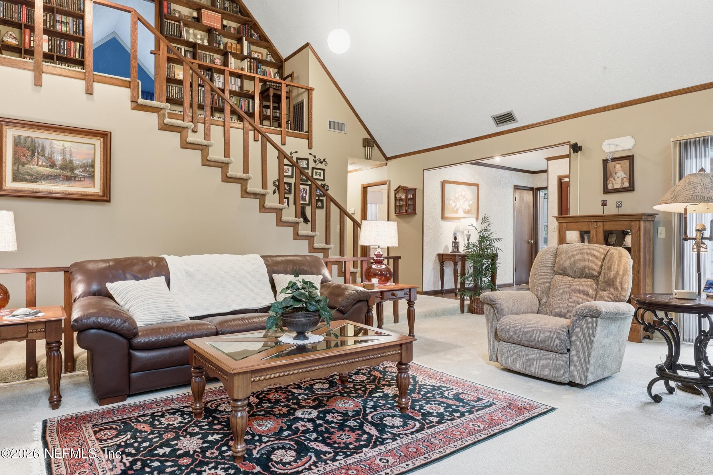 Great Room — 5419 COUNTY ROAD 352, Keystone Heights, FL 32656