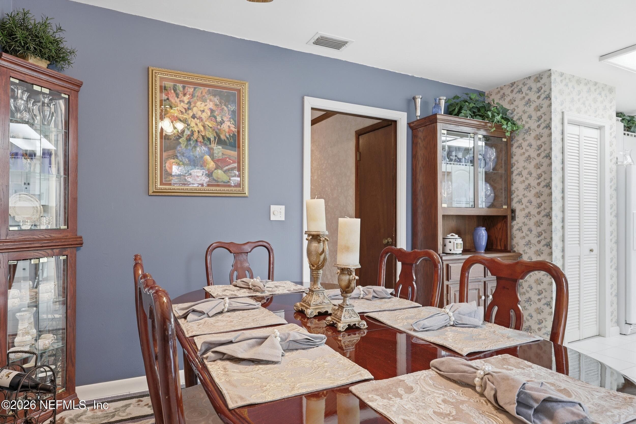 Eat-in Kitchen/ Dining Room — 5419 COUNTY ROAD 352, Keystone Heights, FL 32656