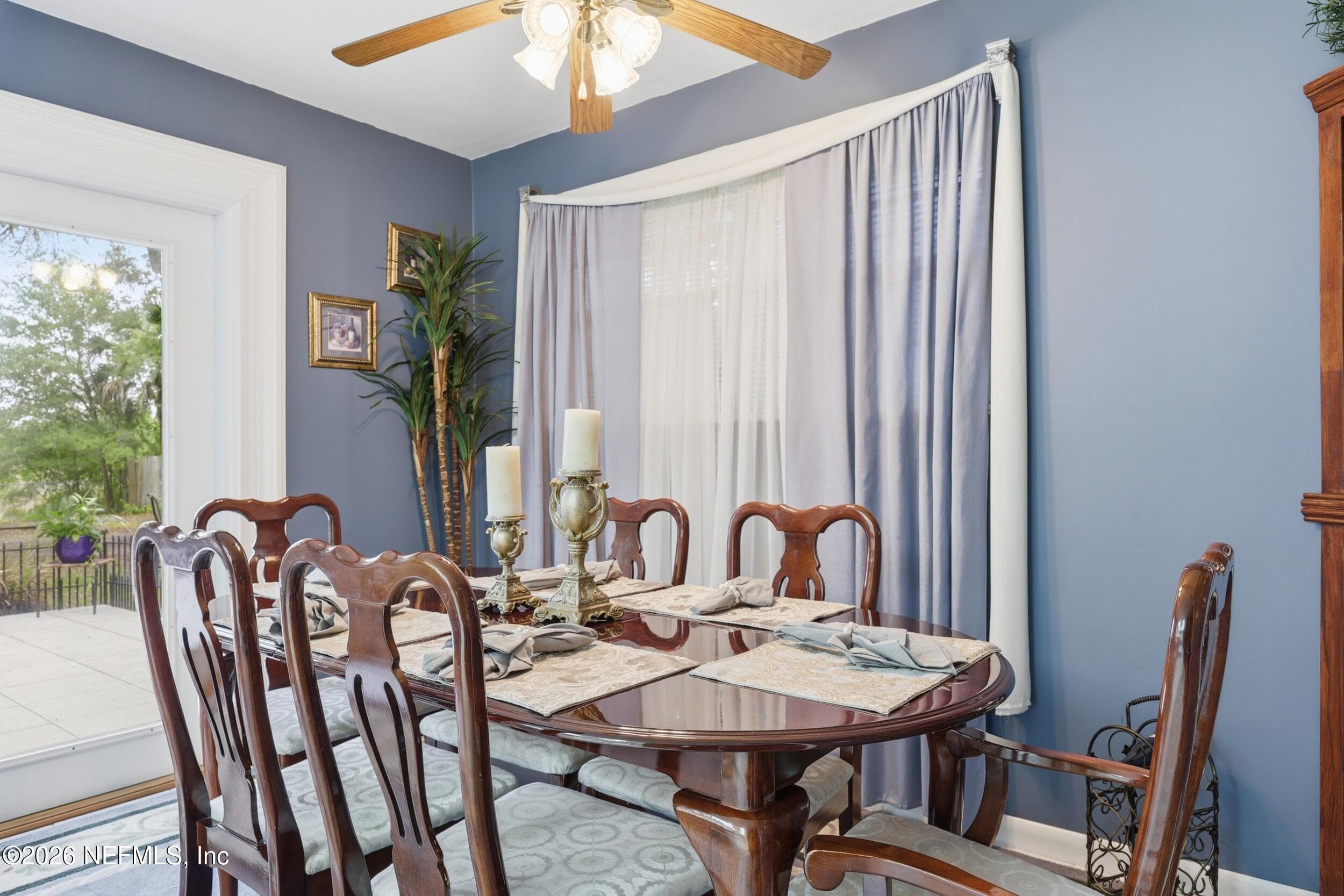 Dining Room — 5419 COUNTY ROAD 352, Keystone Heights, FL 32656