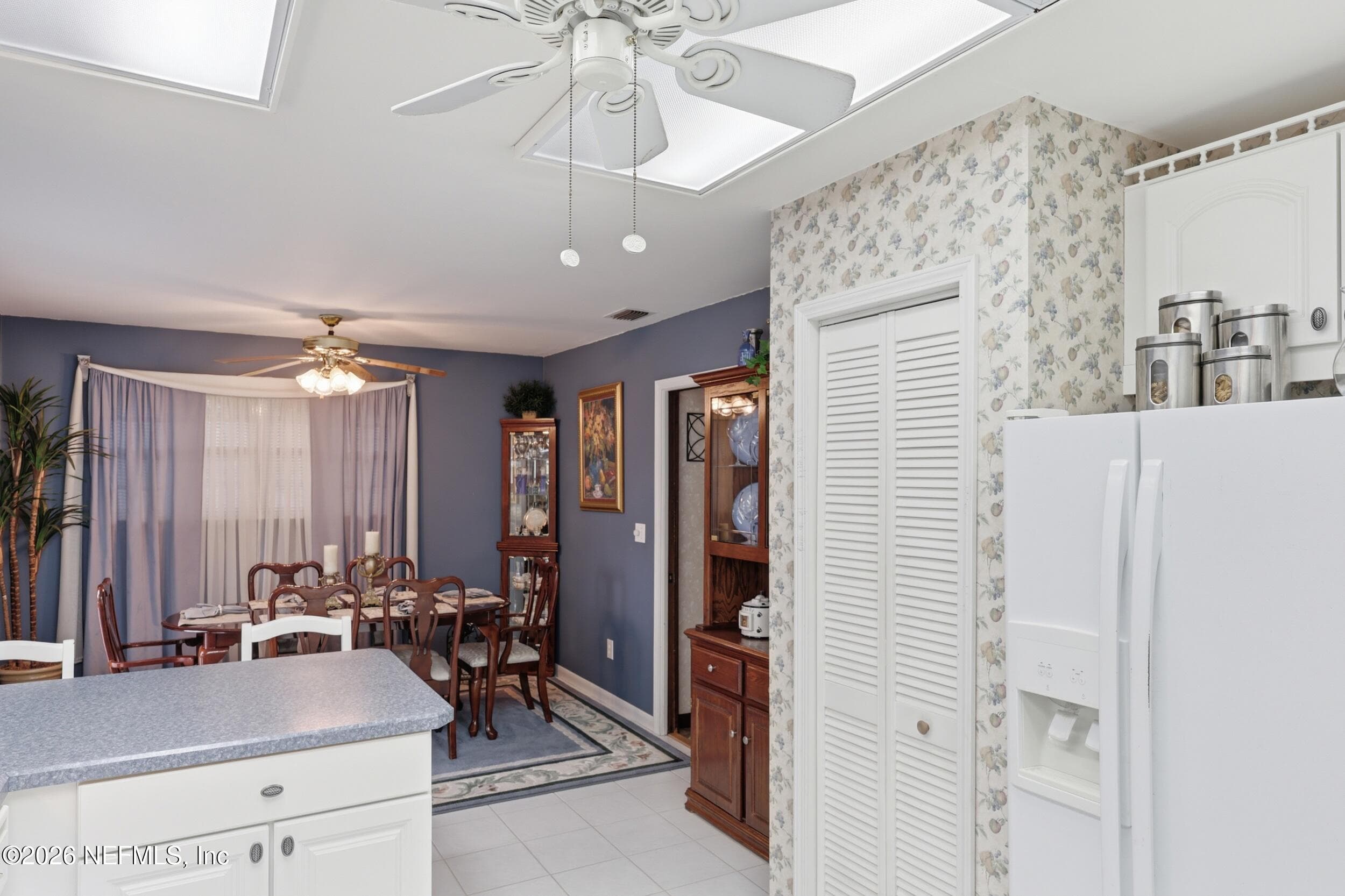 Kitchen with Breakfast Bar — 5419 COUNTY ROAD 352, Keystone Heights, FL 32656