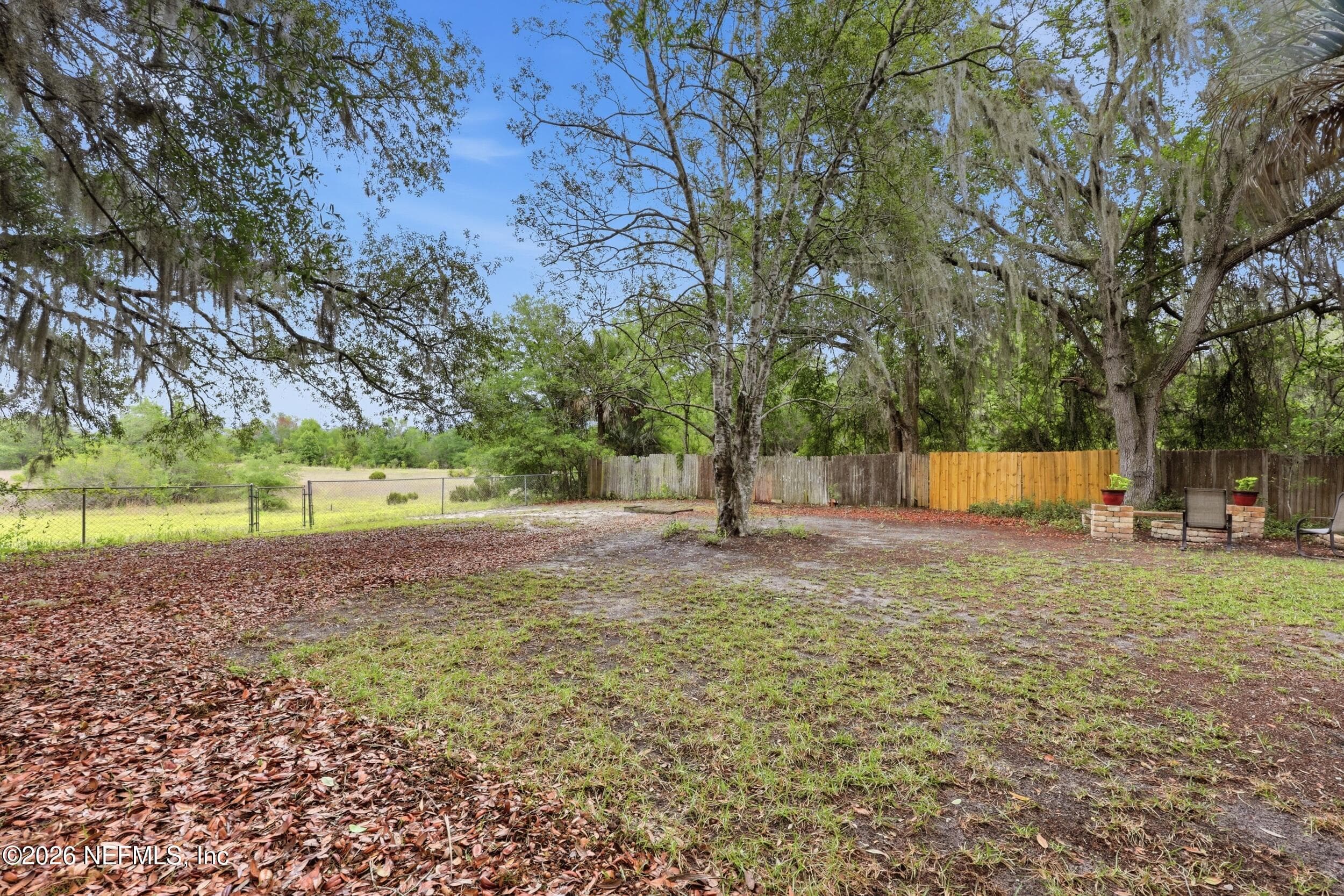 Large Backyard with Lake View — 5419 COUNTY ROAD 352, Keystone Heights, FL 32656