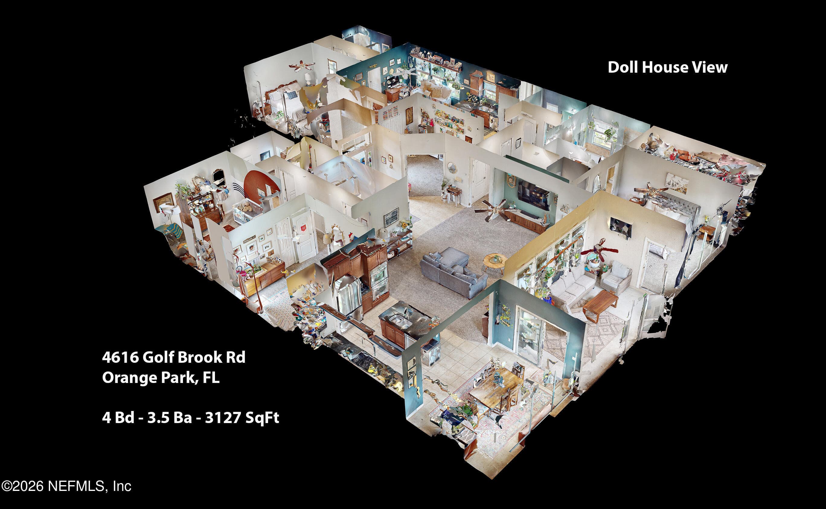 Photo 47 of 4616 GOLF BROOK Road, Orange Park, FL 32065