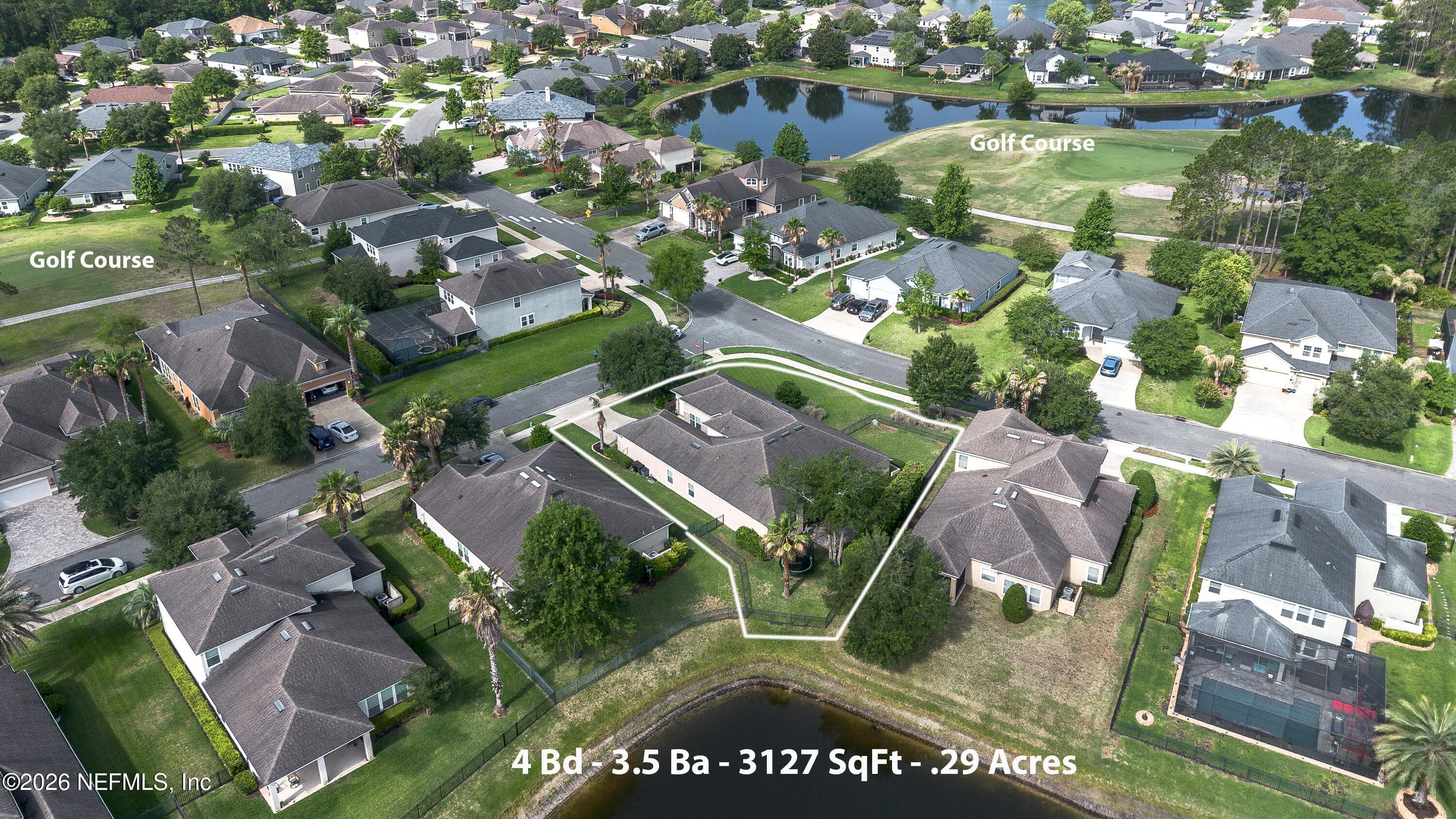 Photo 43 of 4616 GOLF BROOK Road, Orange Park, FL 32065