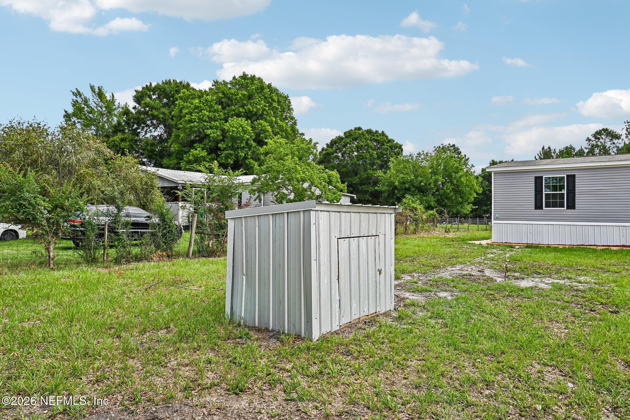 PUMP HOUSE FOR WELL — 6771 SW COUNTY ROAD 225, Starke, FL 32091
