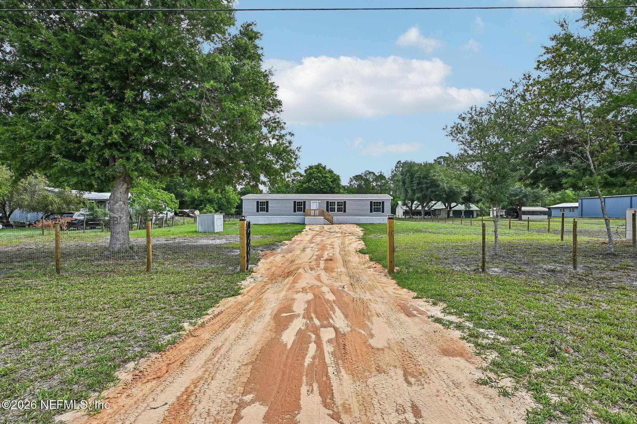 FRONT GATE ACCESS — 6771 SW COUNTY ROAD 225, Starke, FL 32091