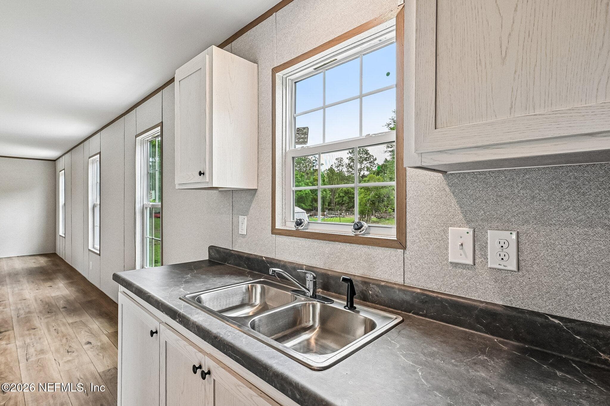 kitchen with a view over sink — 6771 SW COUNTY ROAD 225, Starke, FL 32091