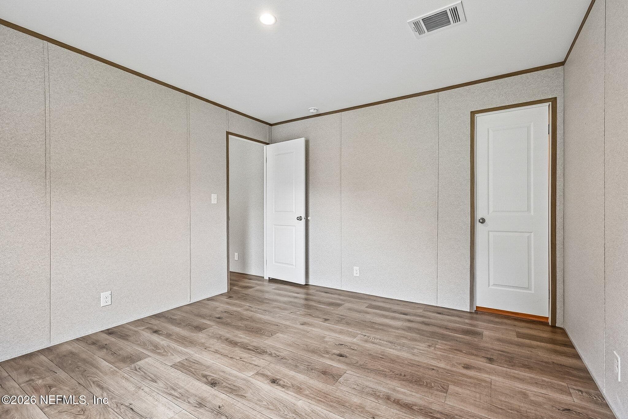 BEDROOM 1 REAR LEFT CORNER — 6771 SW COUNTY ROAD 225, Starke, FL 32091