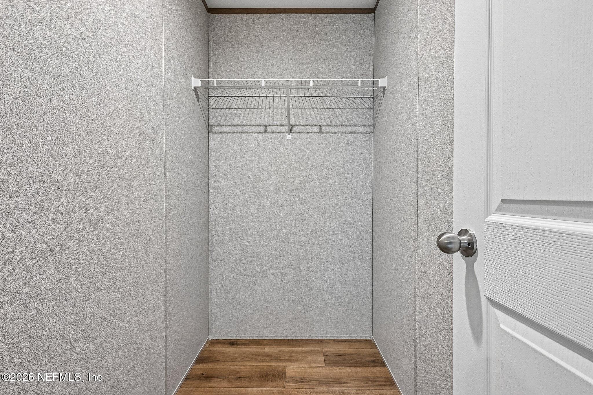 BEDROOM 1 CLOSET REAR LEFT CORNER — 6771 SW COUNTY ROAD 225, Starke, FL 32091