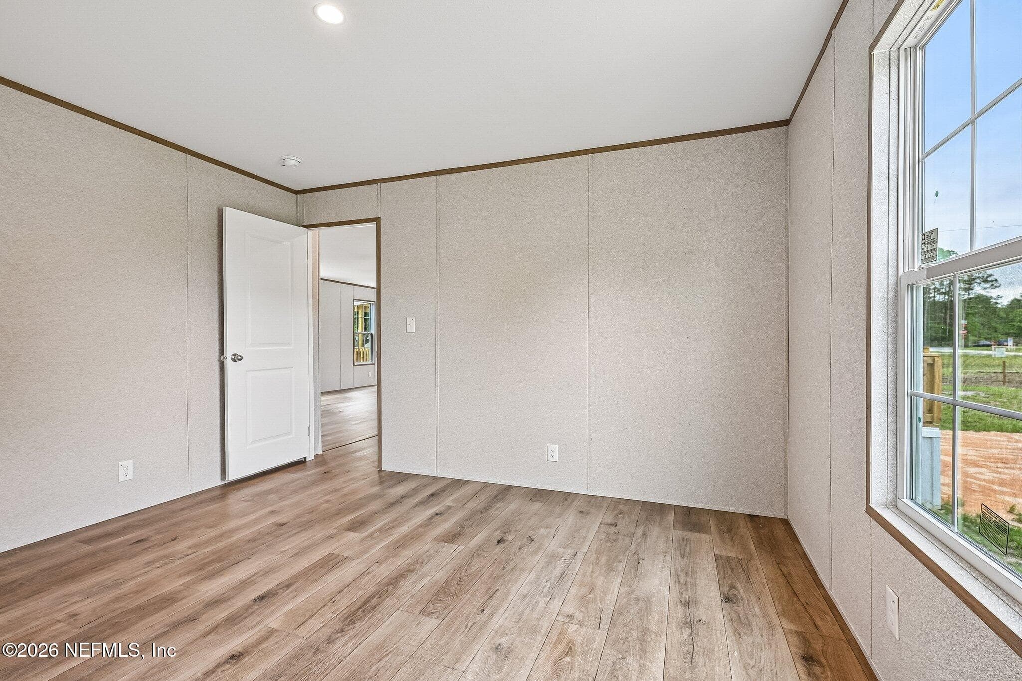 BEDROOM 2 FRONT LEFT CORNER — 6771 SW COUNTY ROAD 225, Starke, FL 32091