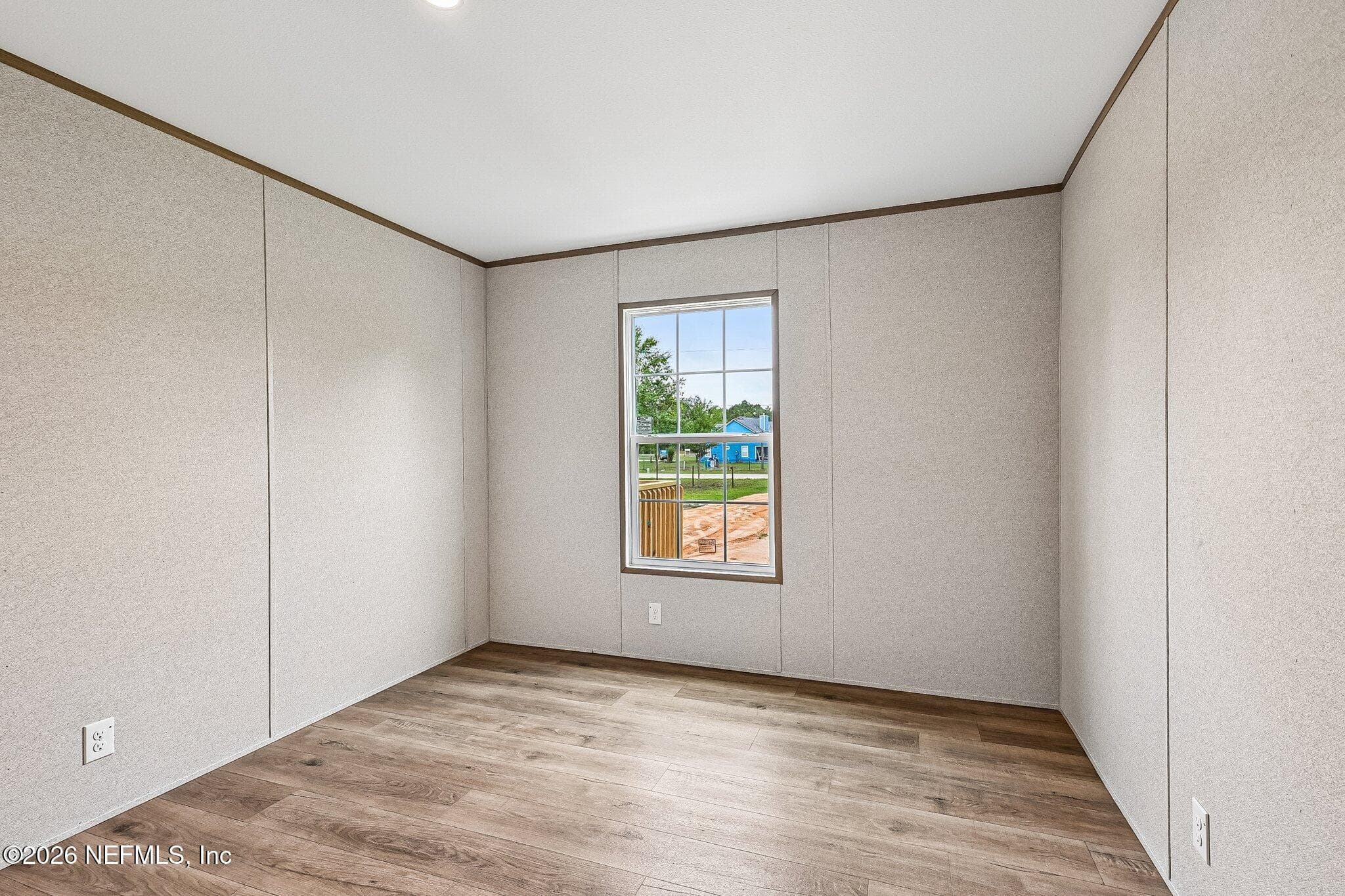 BEDROOM 3 MIDDLE FRONT BEFORE FRONT DOOR — 6771 SW COUNTY ROAD 225, Starke, FL 32091