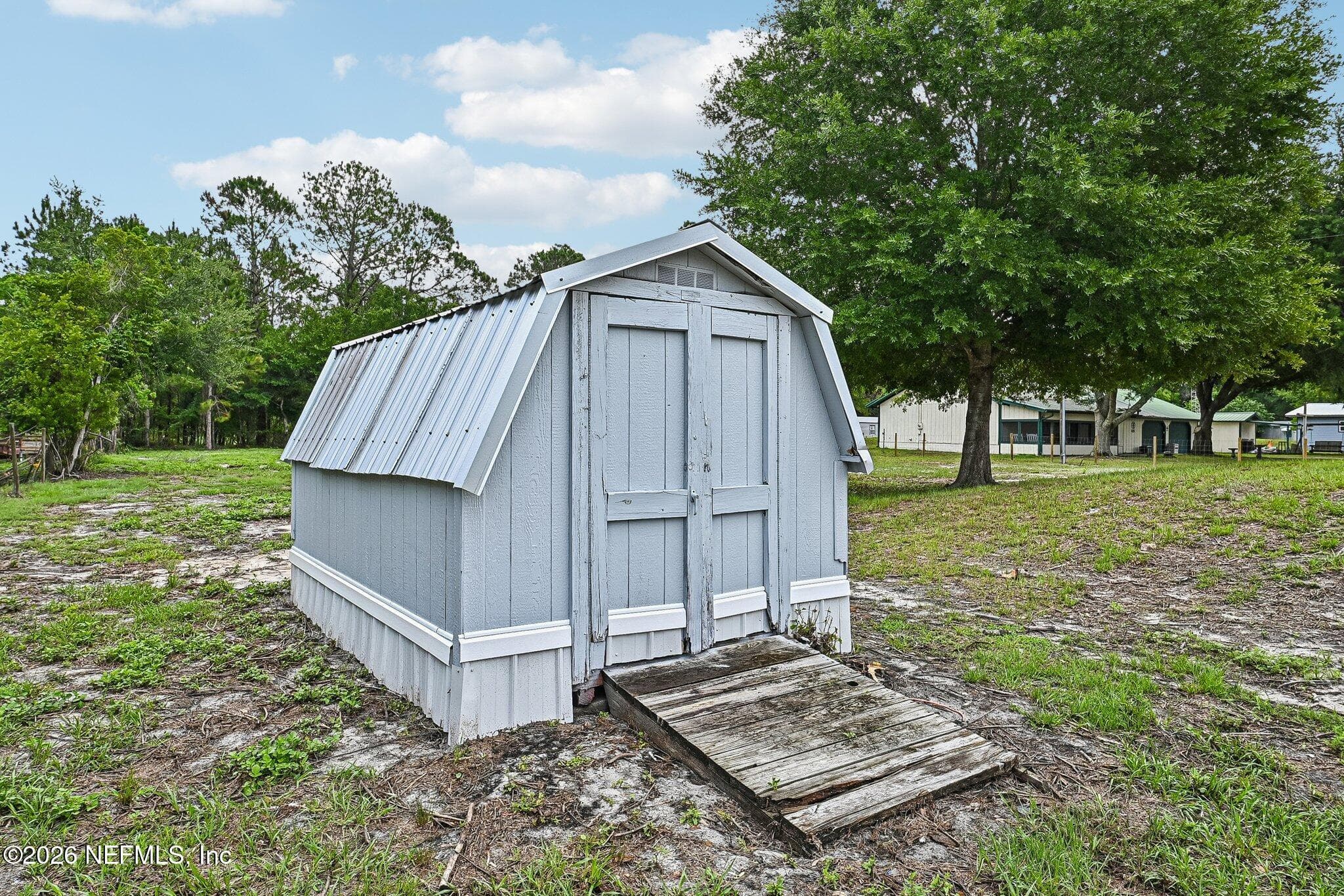 STORAGE SHED — 6771 SW COUNTY ROAD 225, Starke, FL 32091