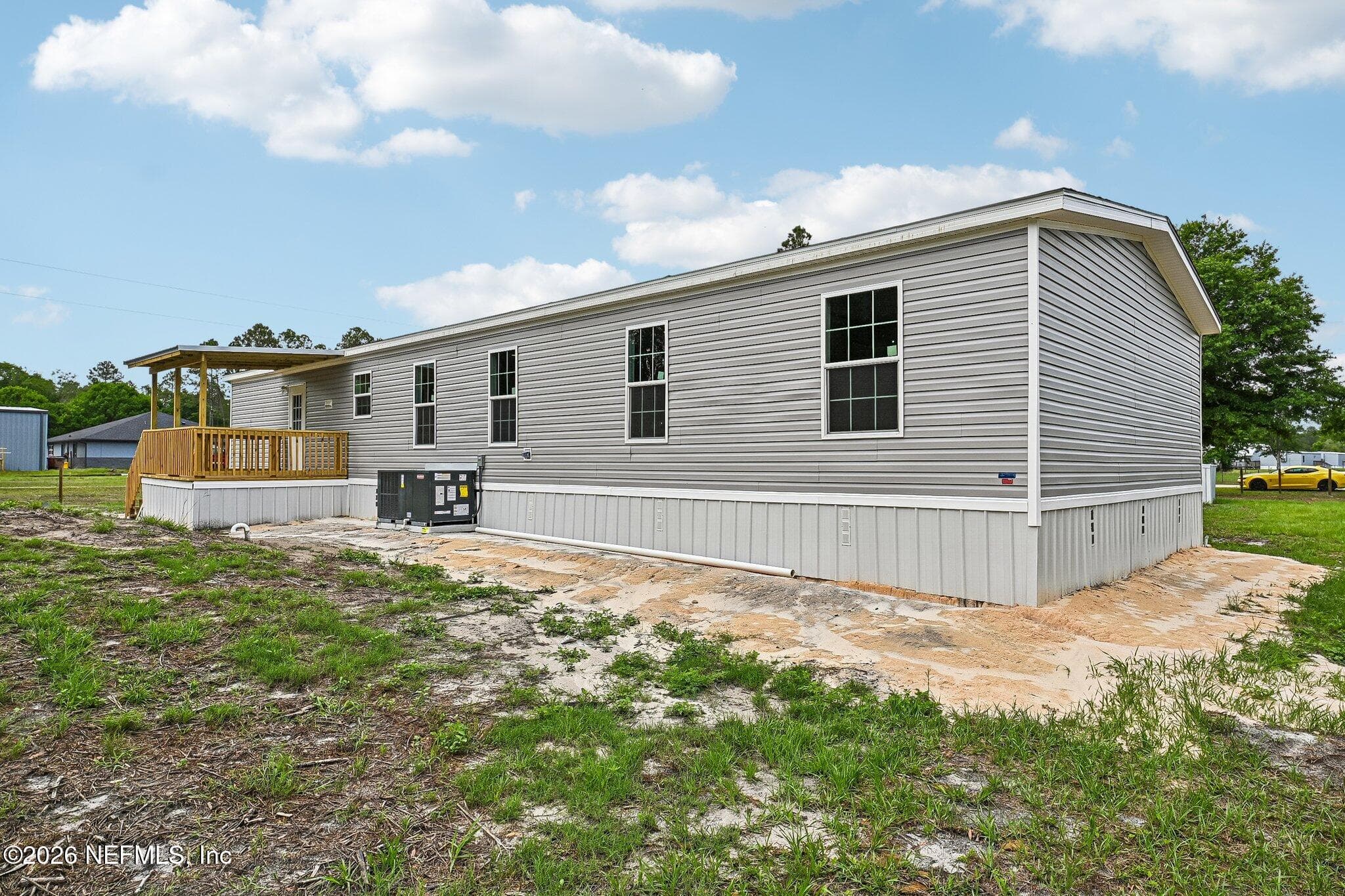 REAR LEFT — 6771 SW COUNTY ROAD 225, Starke, FL 32091