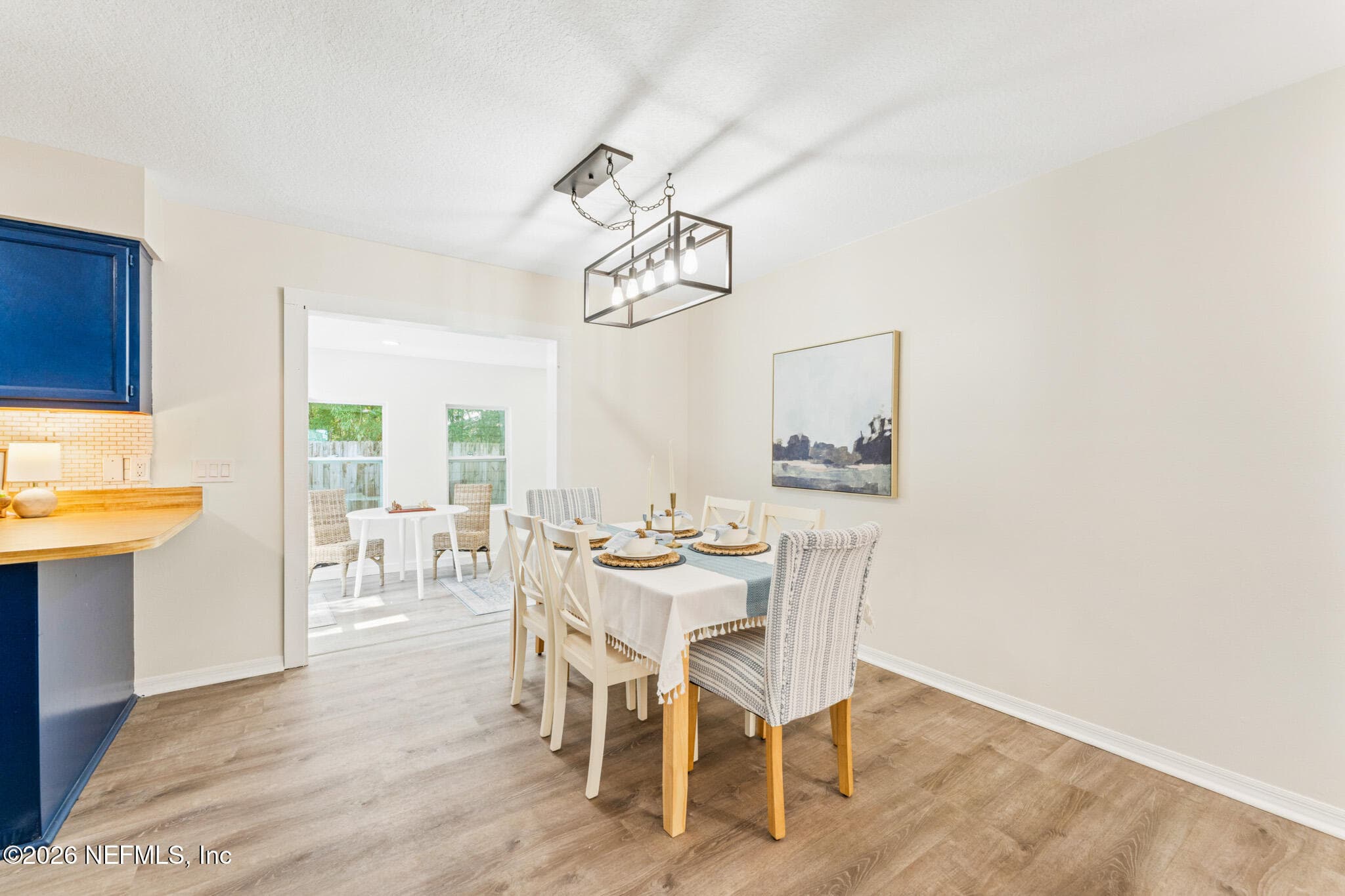 Dining area — 111 SWALLOW Road, St. Augustine, FL 32086