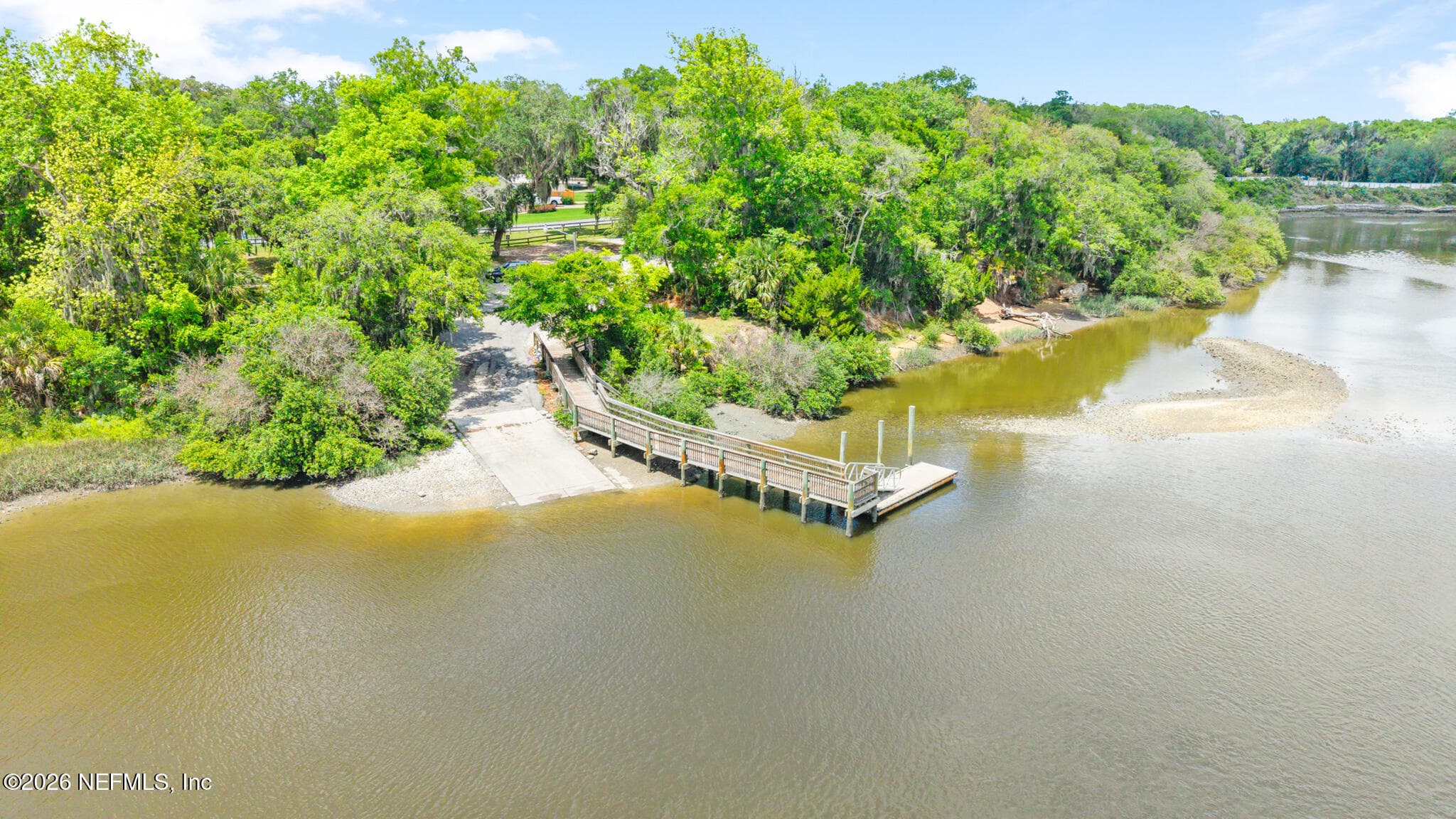 One of two public boat ramps conveniently located near the home — 111 SWALLOW Road, St. Augustine, FL 32086