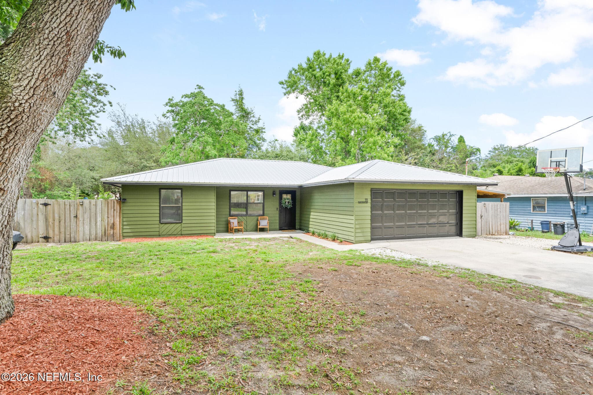 Front of home — 111 SWALLOW Road, St. Augustine, FL 32086