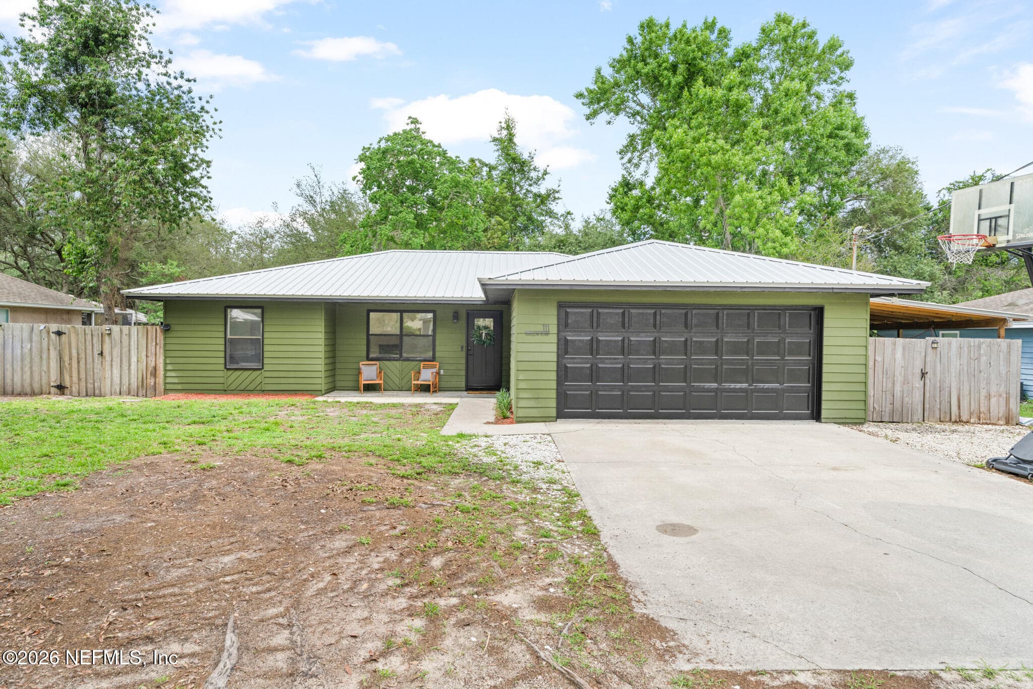 Front of home — 111 SWALLOW Road, St. Augustine, FL 32086