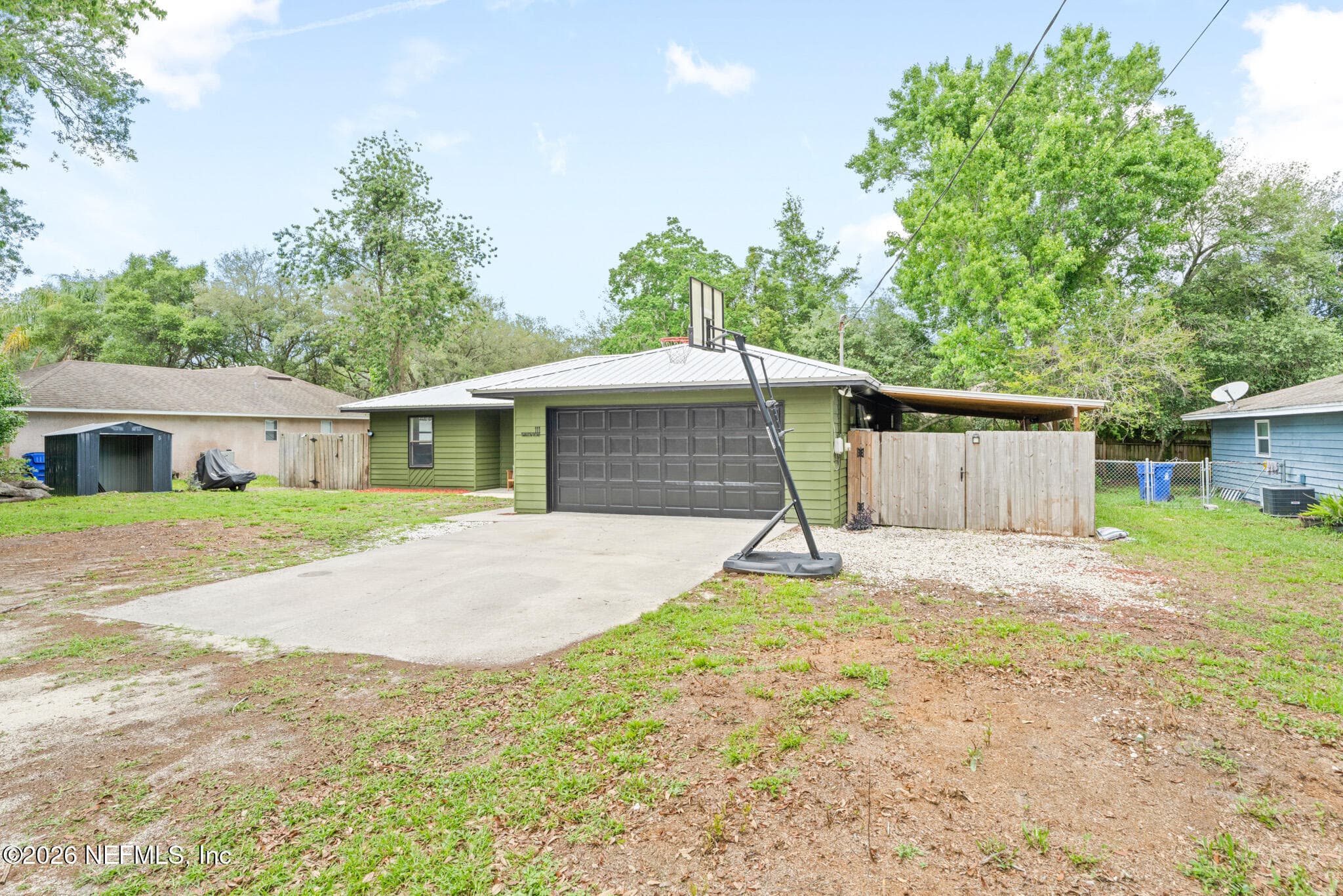 Front of home — 111 SWALLOW Road, St. Augustine, FL 32086